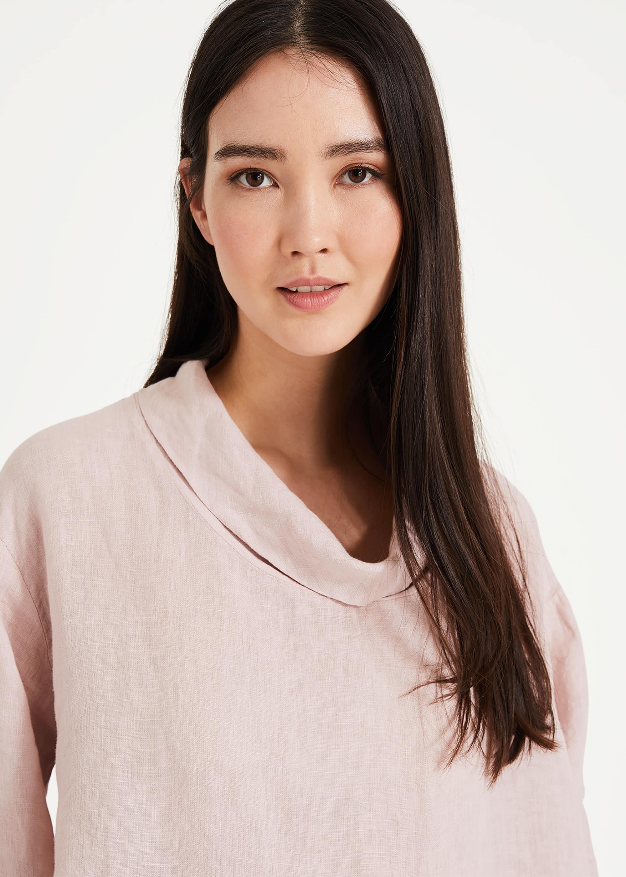 Selwyn Linen Blouse
