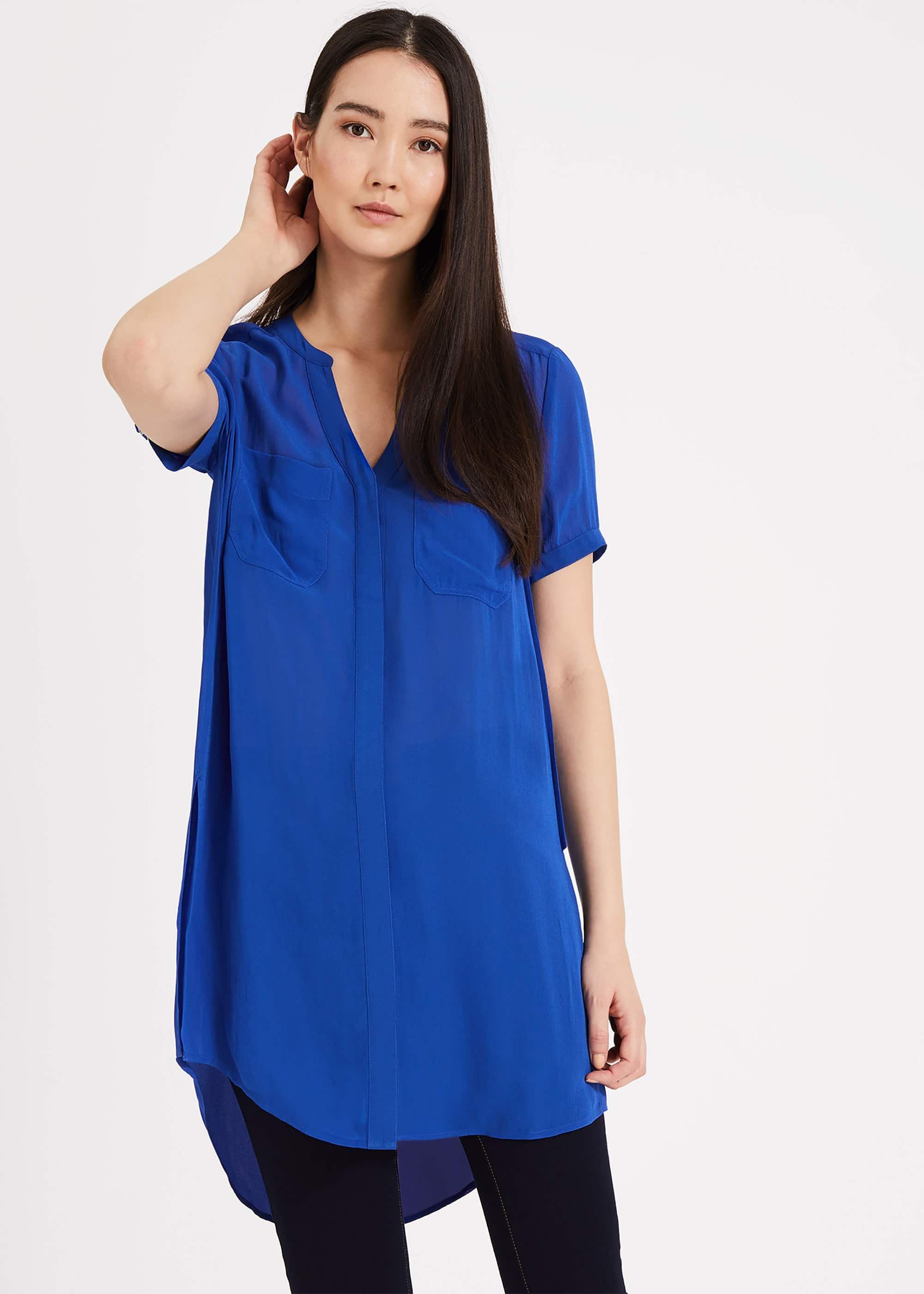 Charlotte Chiffon Tunic