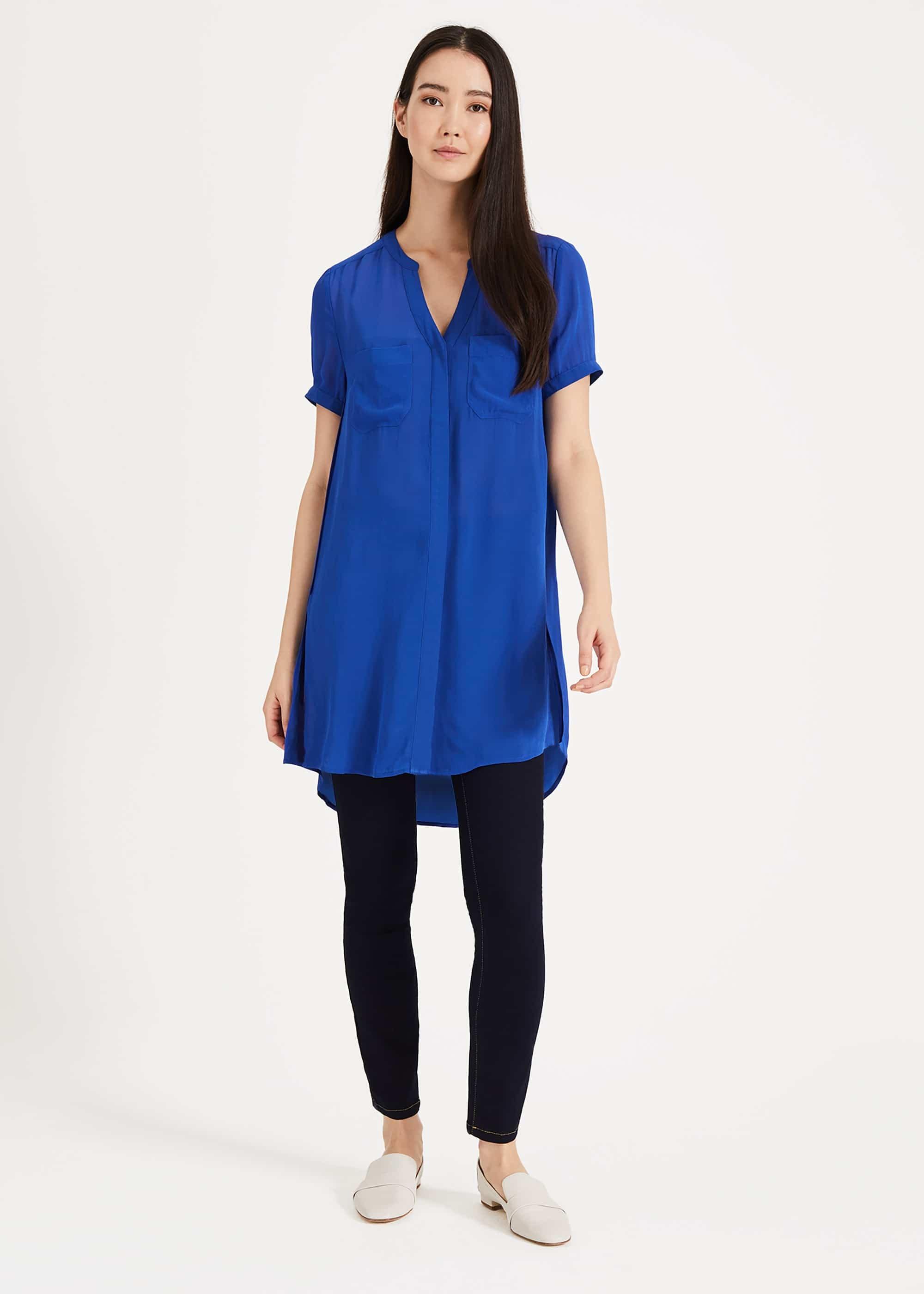 Charlotte Chiffon Tunic
