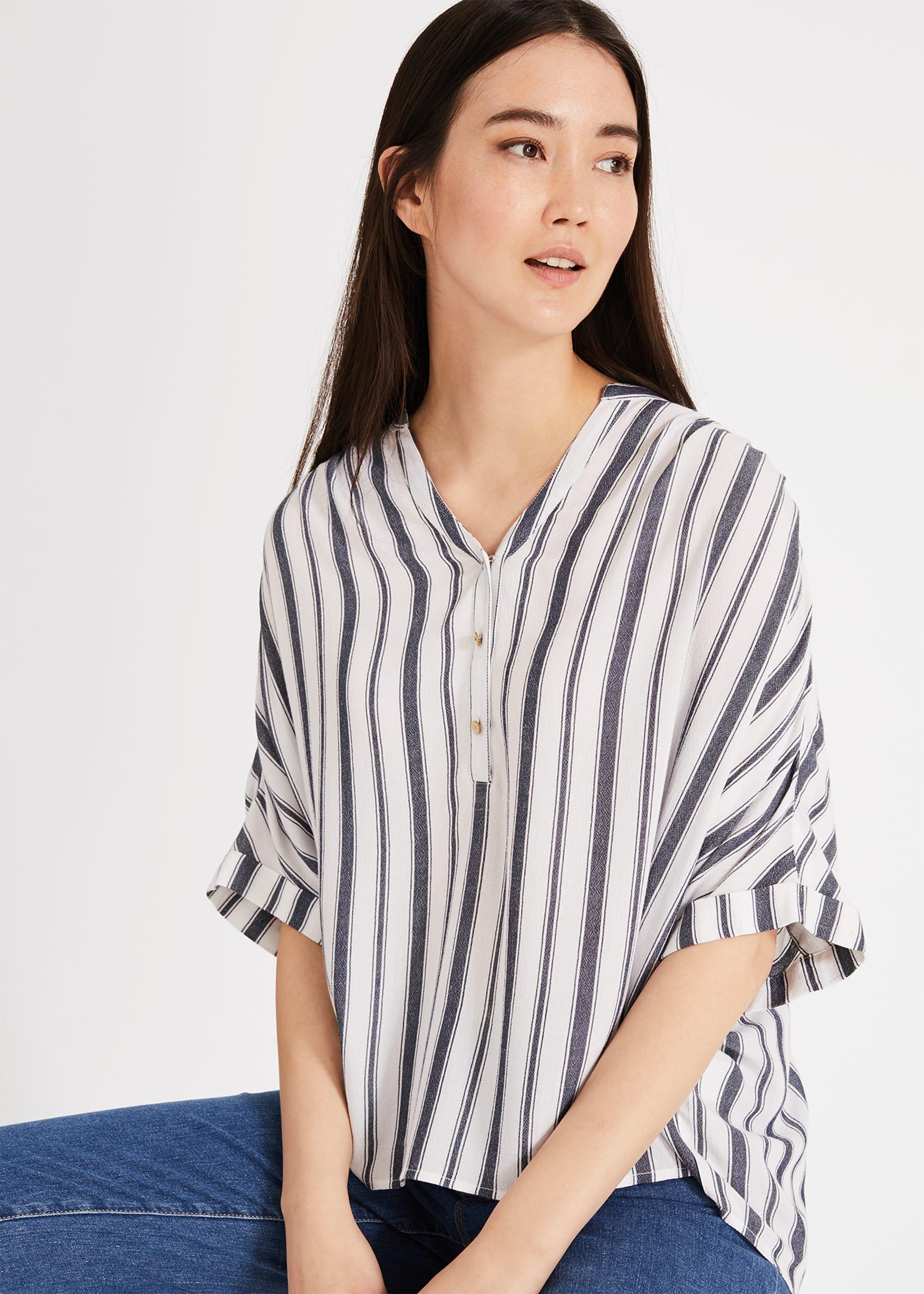 Laila Stripe Blouse