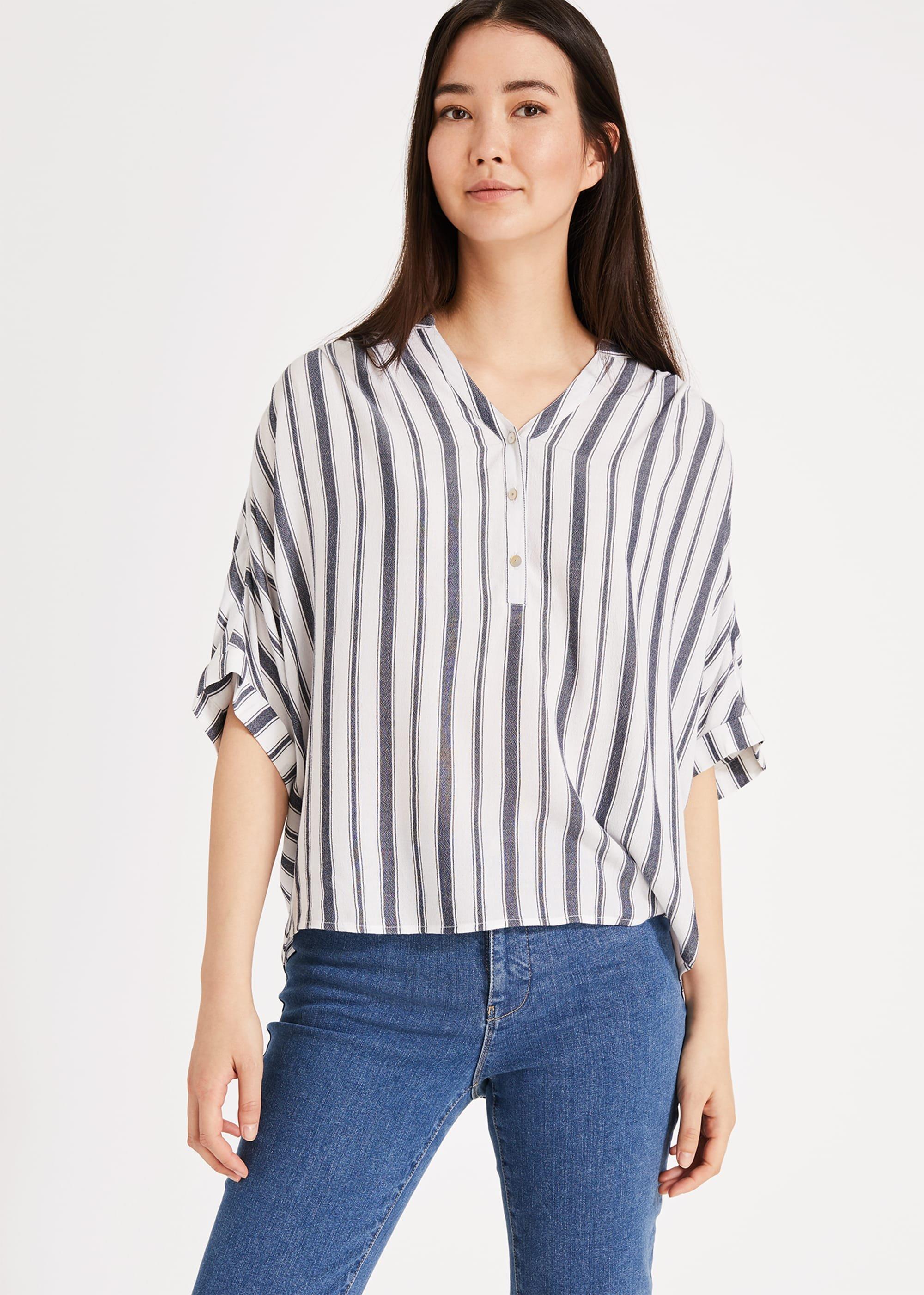 Laila Stripe Blouse