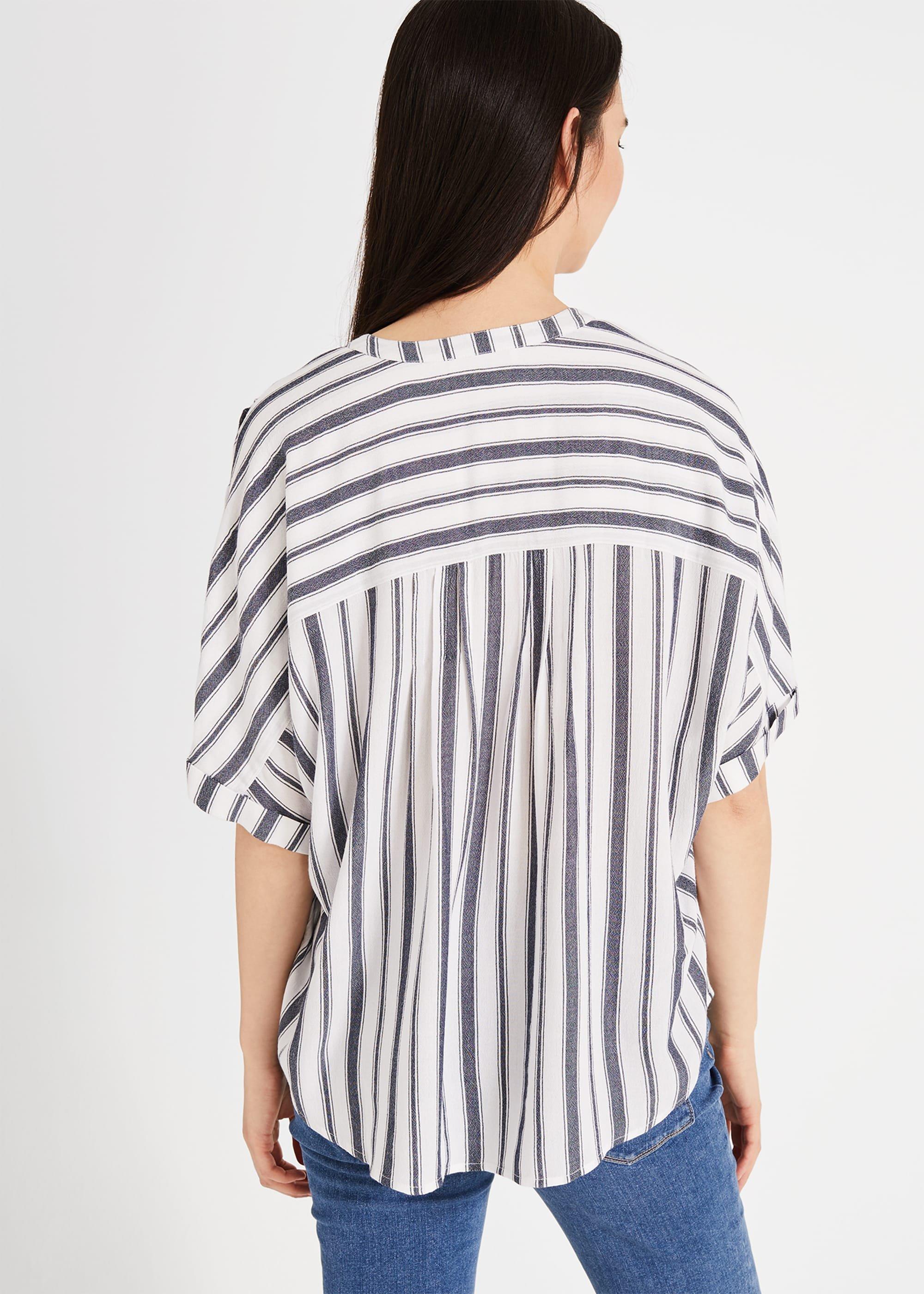 Laila Stripe Blouse