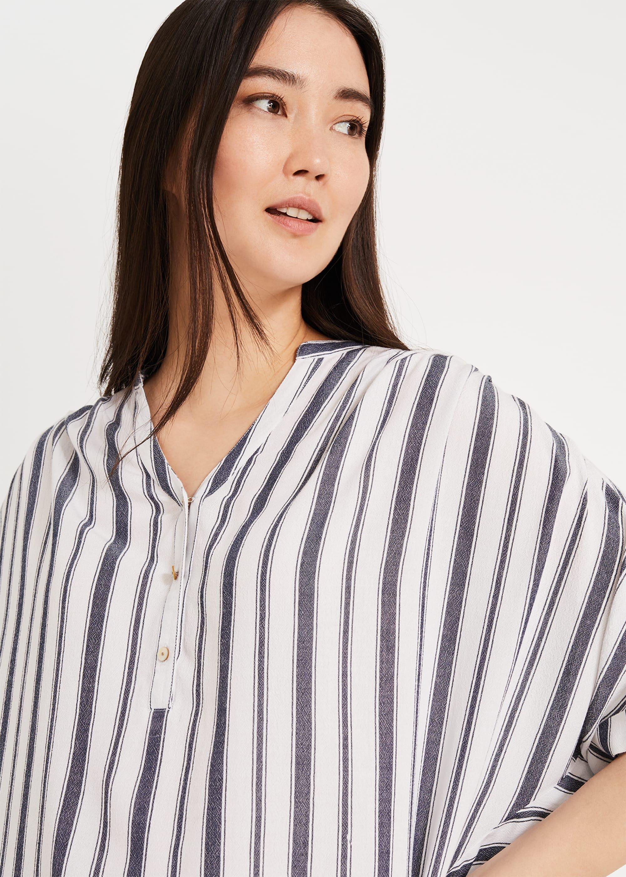 Laila Stripe Blouse