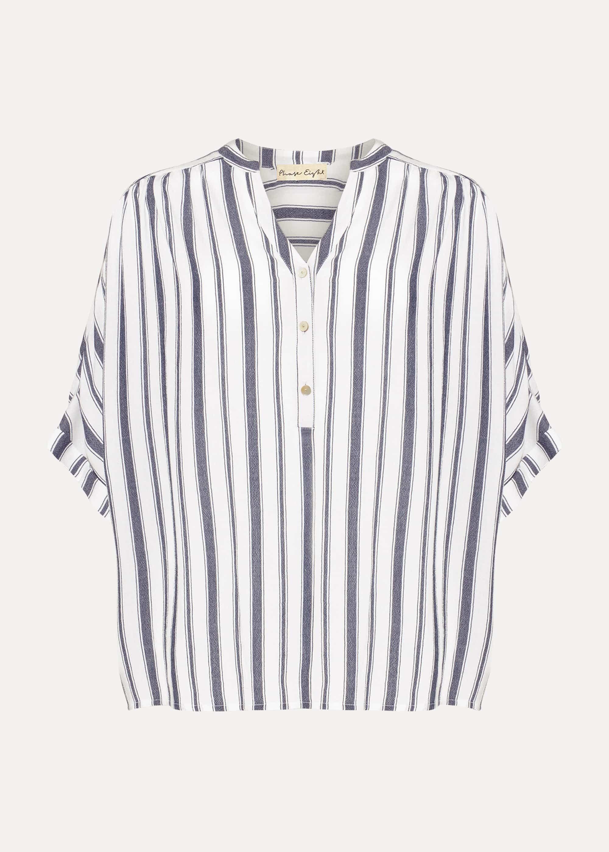 Laila Stripe Blouse