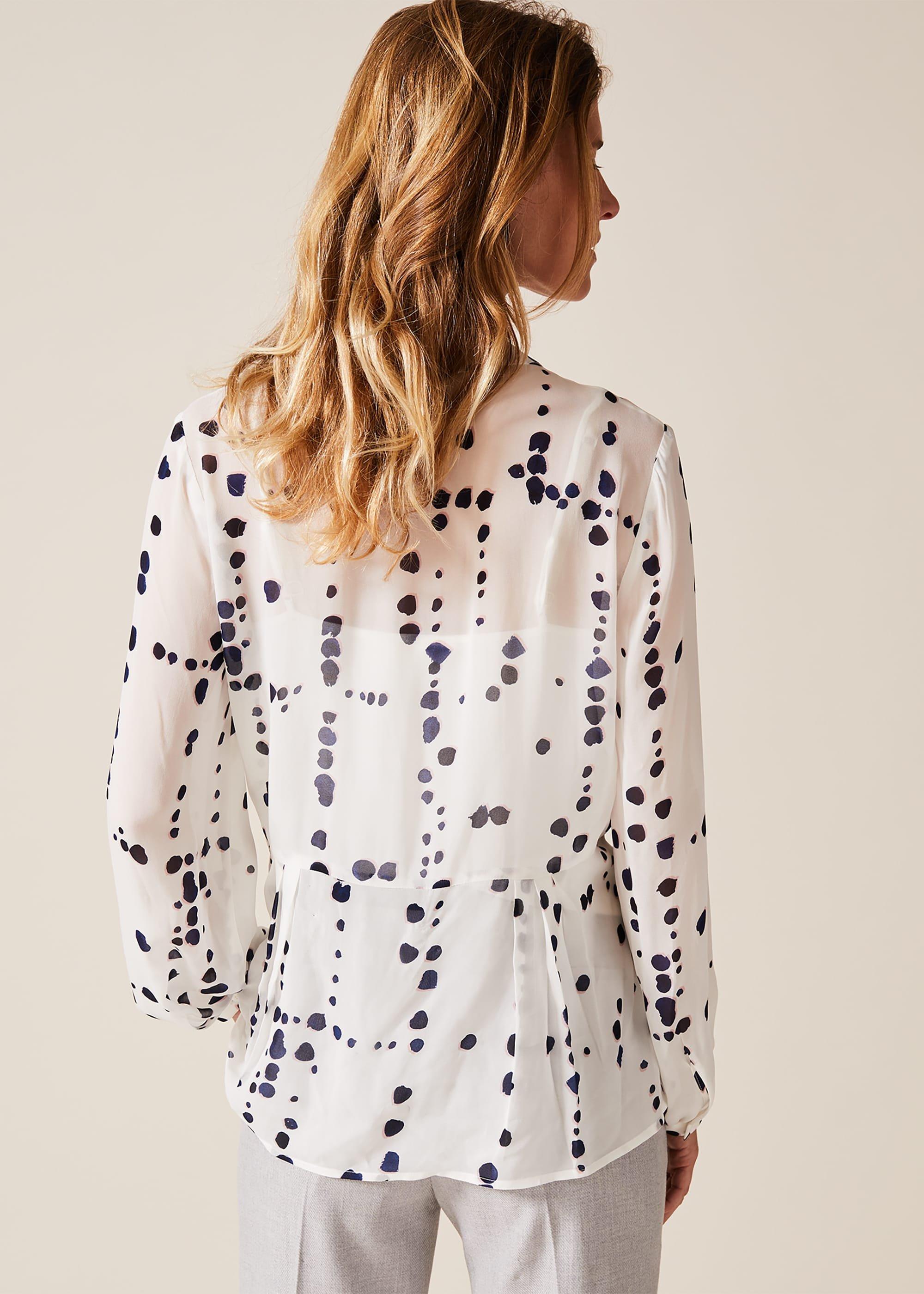 Bailey Spot Blouse