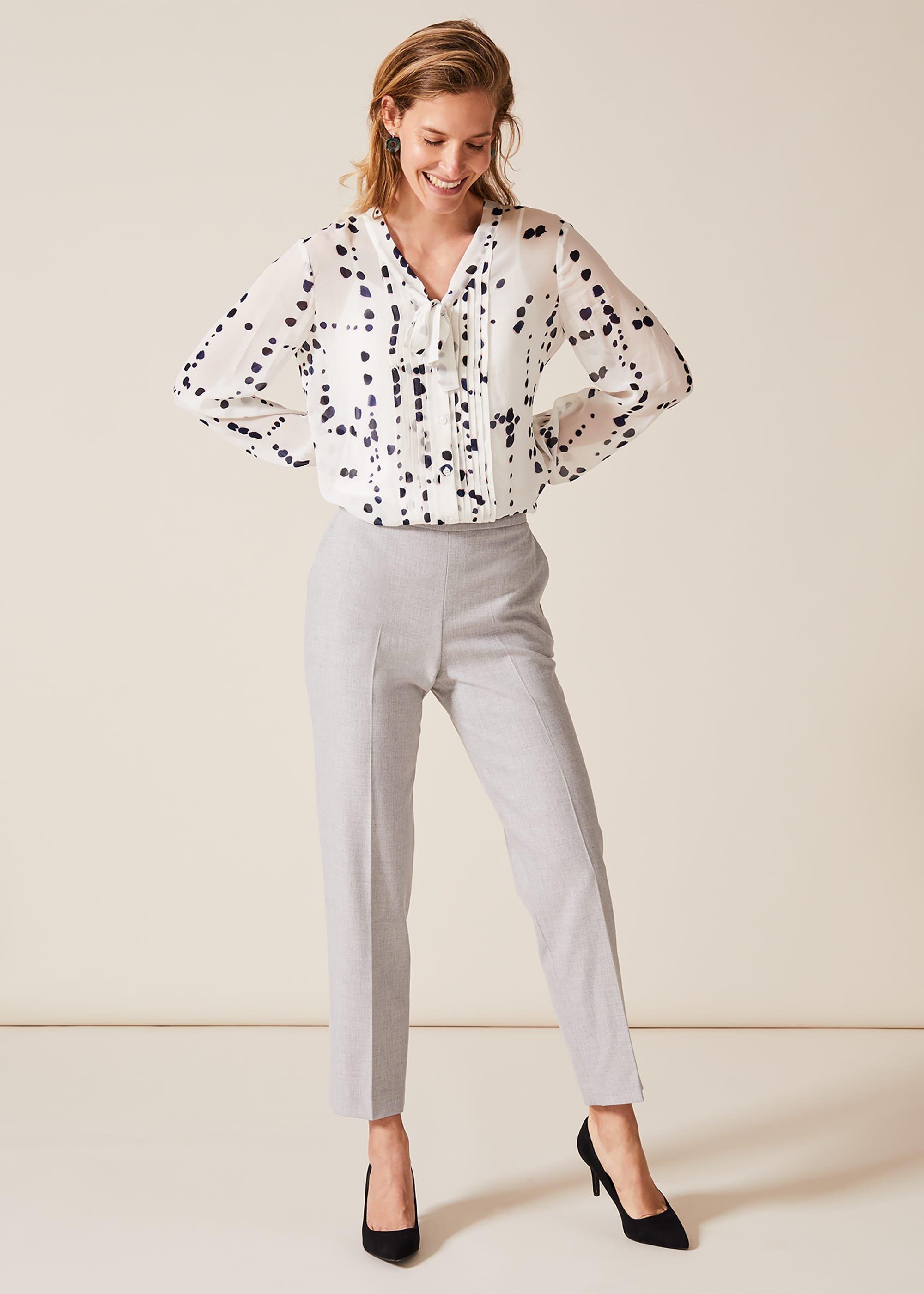 Bailey Spot Blouse