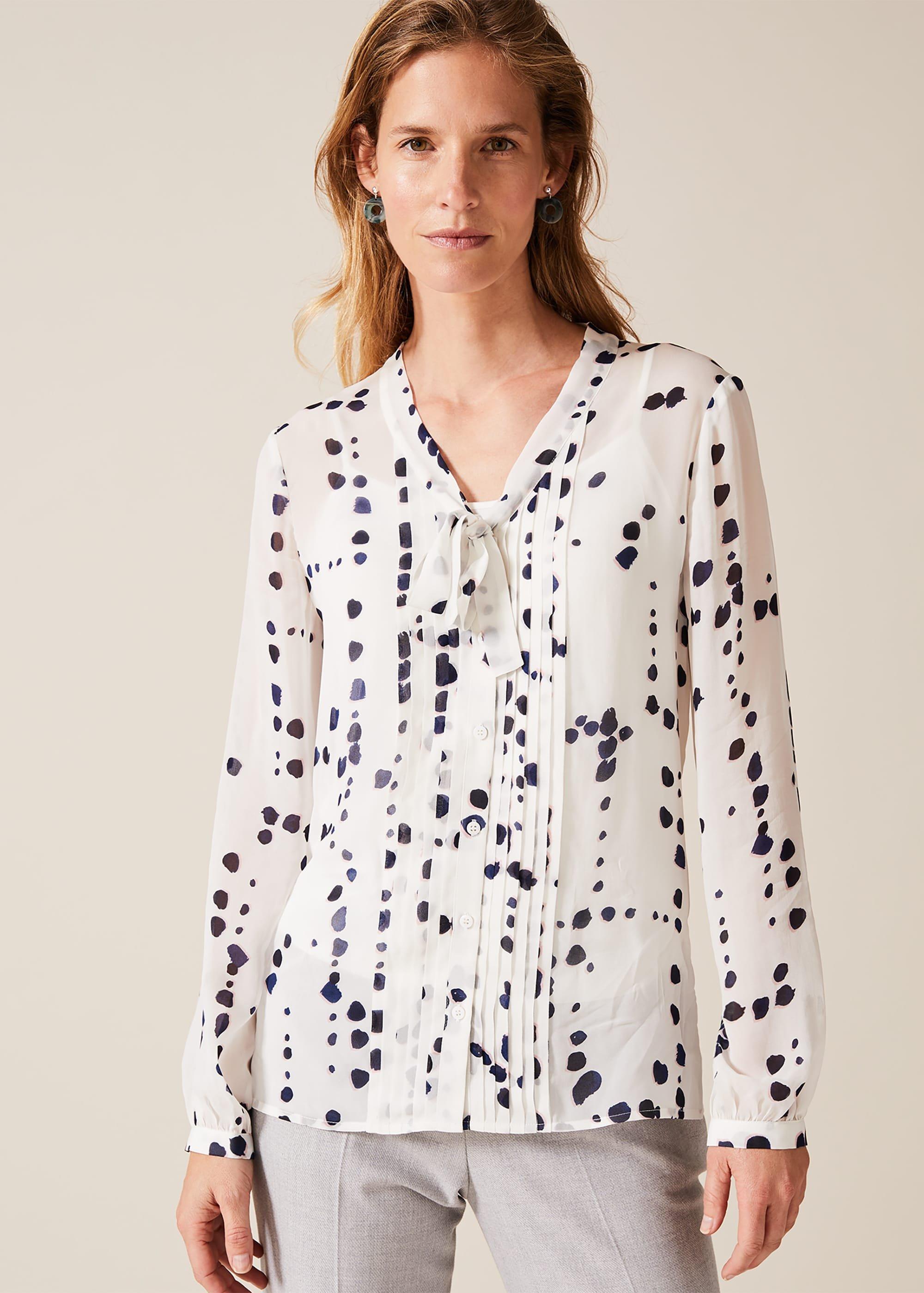 Bailey Spot Blouse