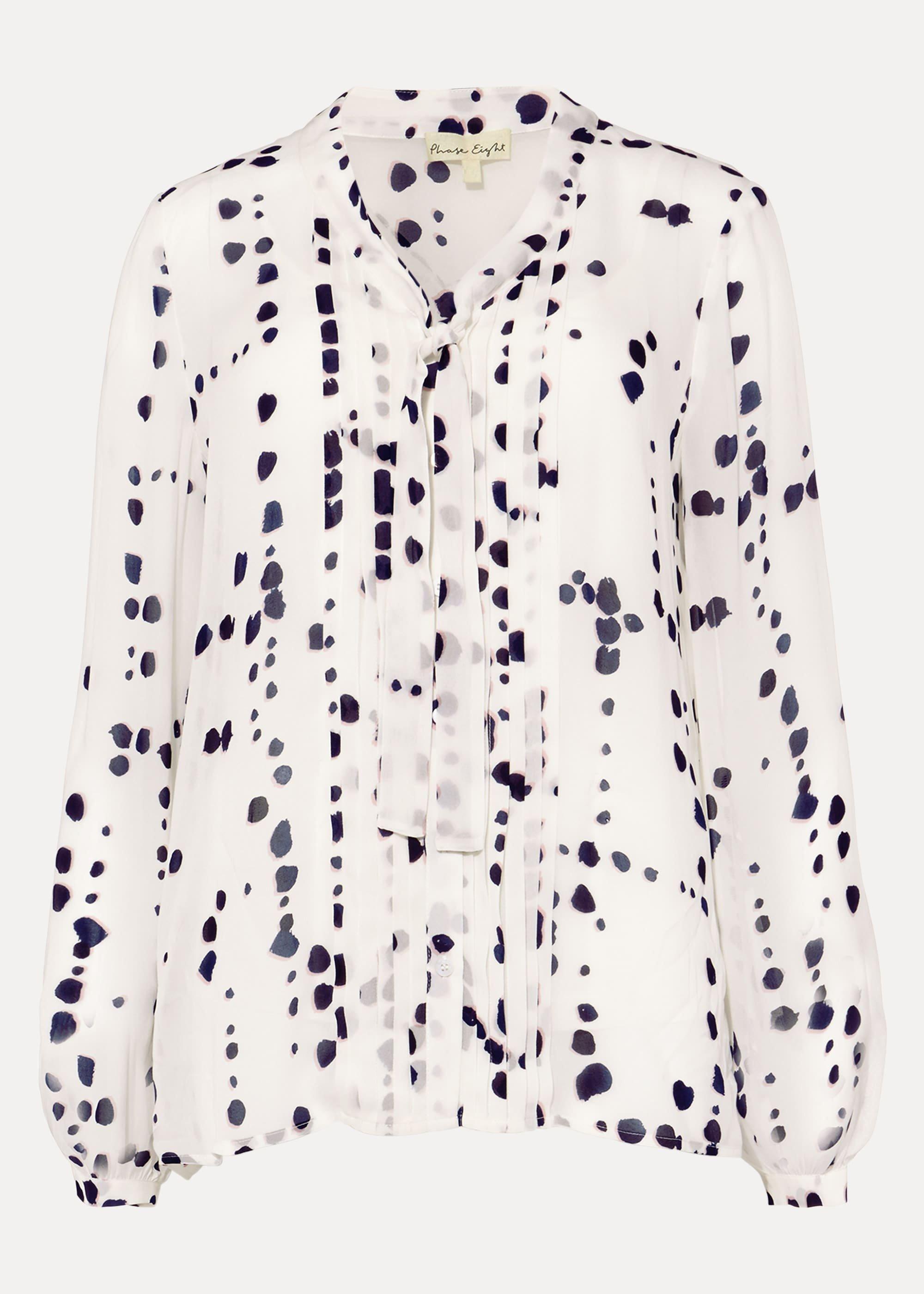 Bailey Spot Blouse