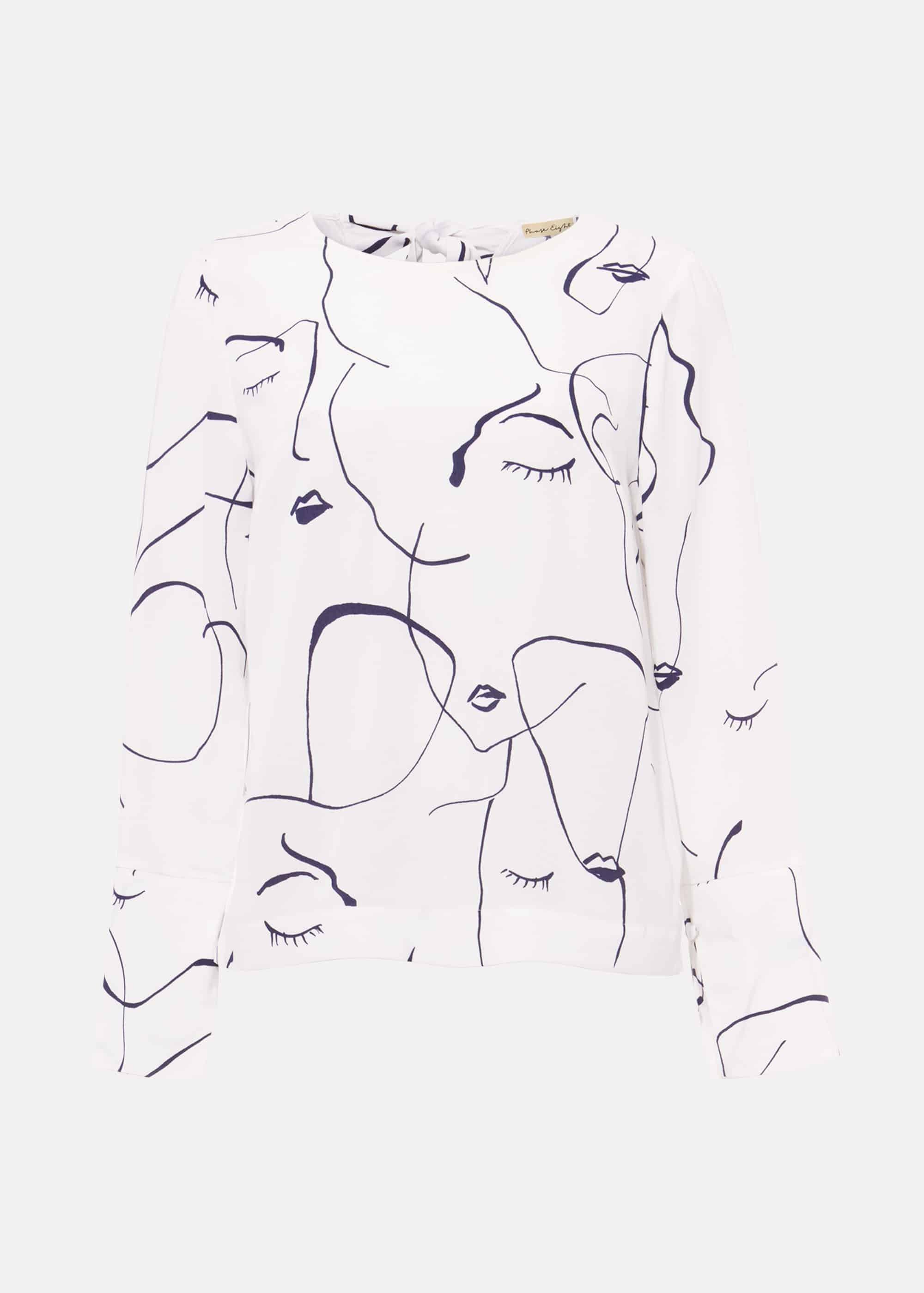 Visage Printed Blouse
