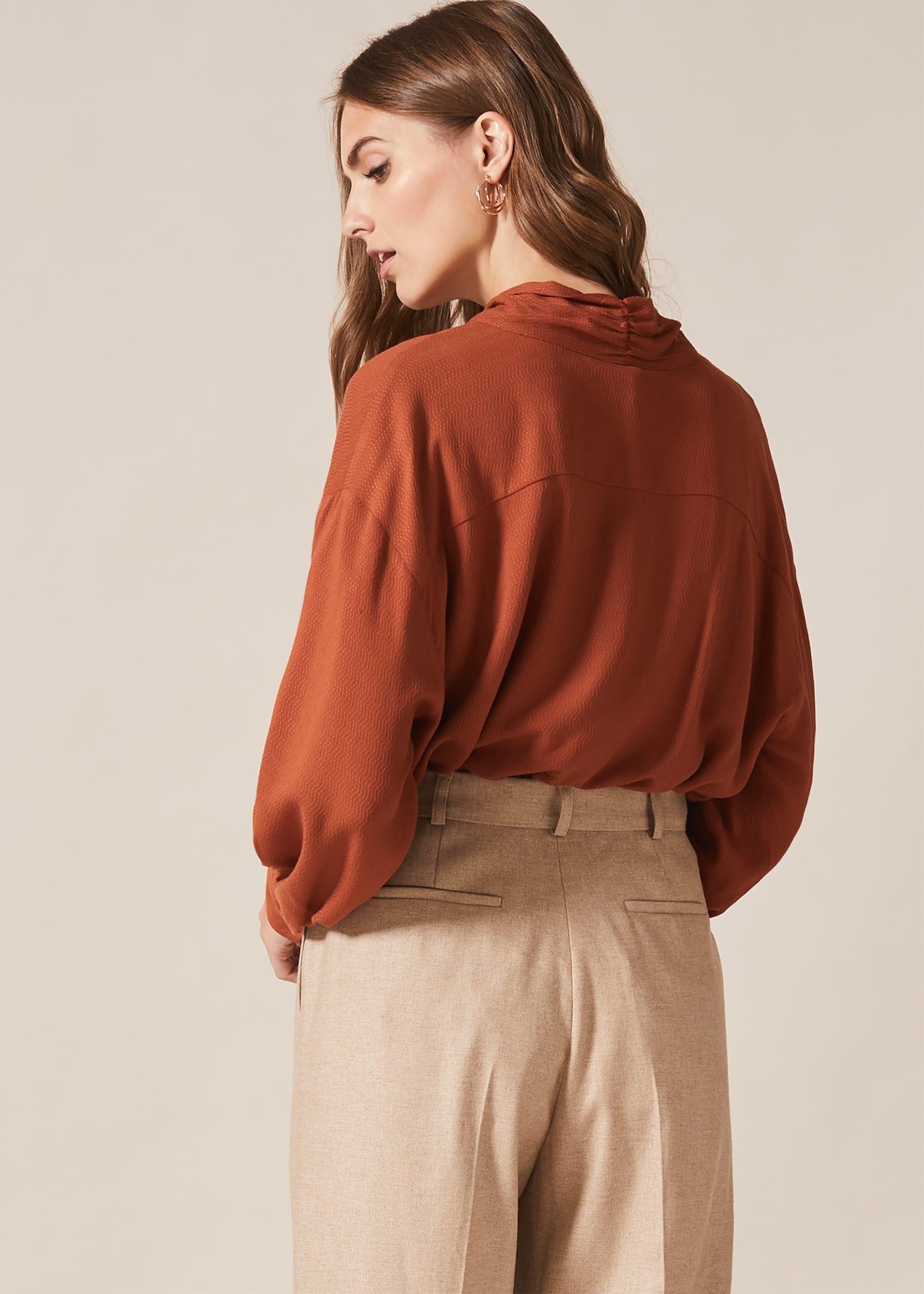 Kinsley Tie Front Blouse