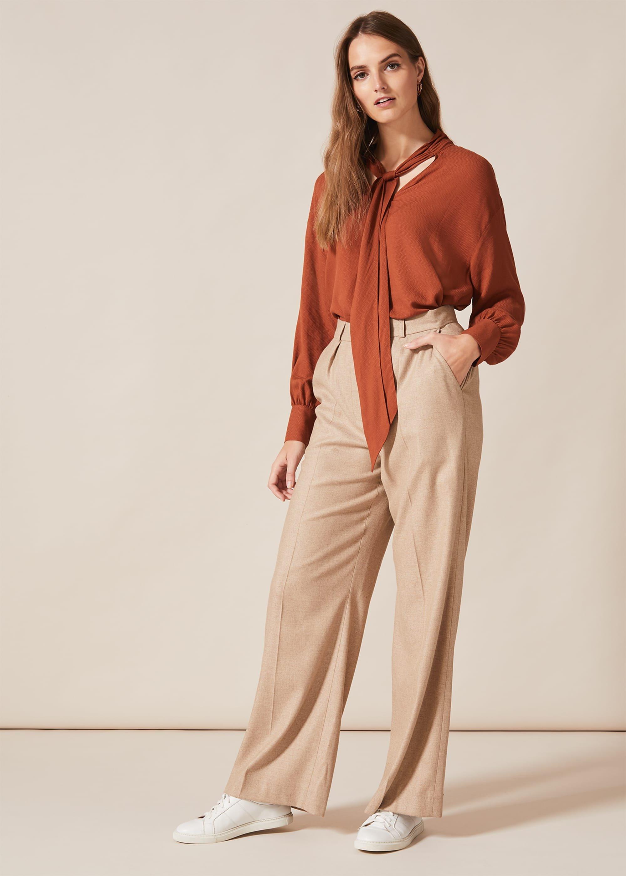 Kinsley Tie Front Blouse