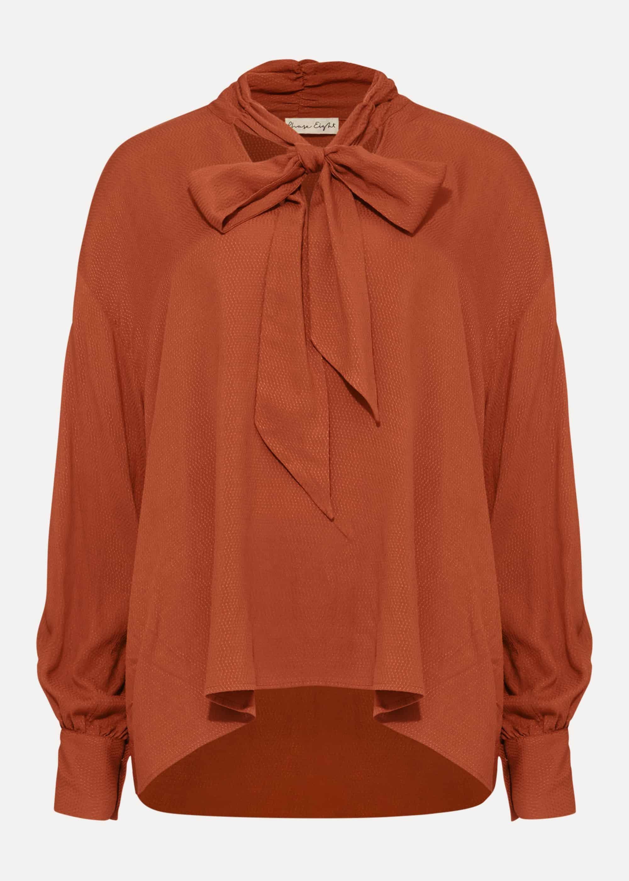Kinsley Tie Front Blouse