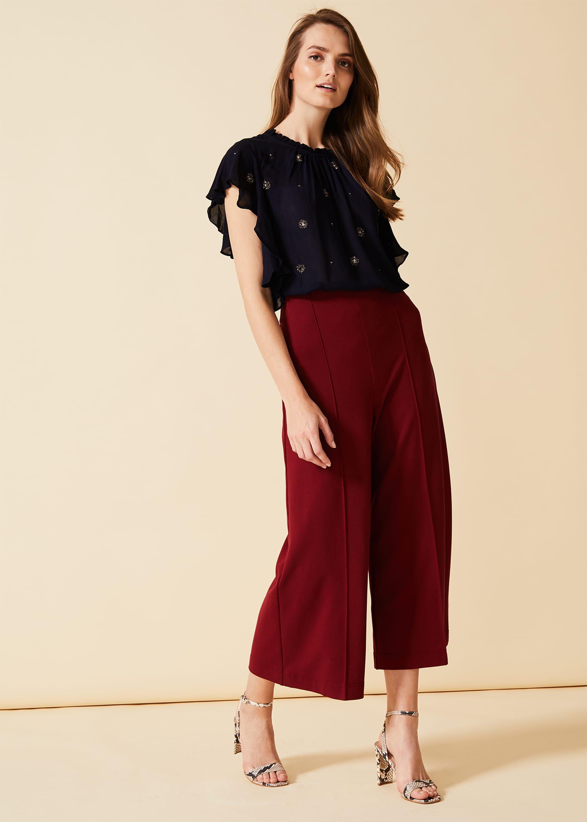 Marcie Embellished Blouse