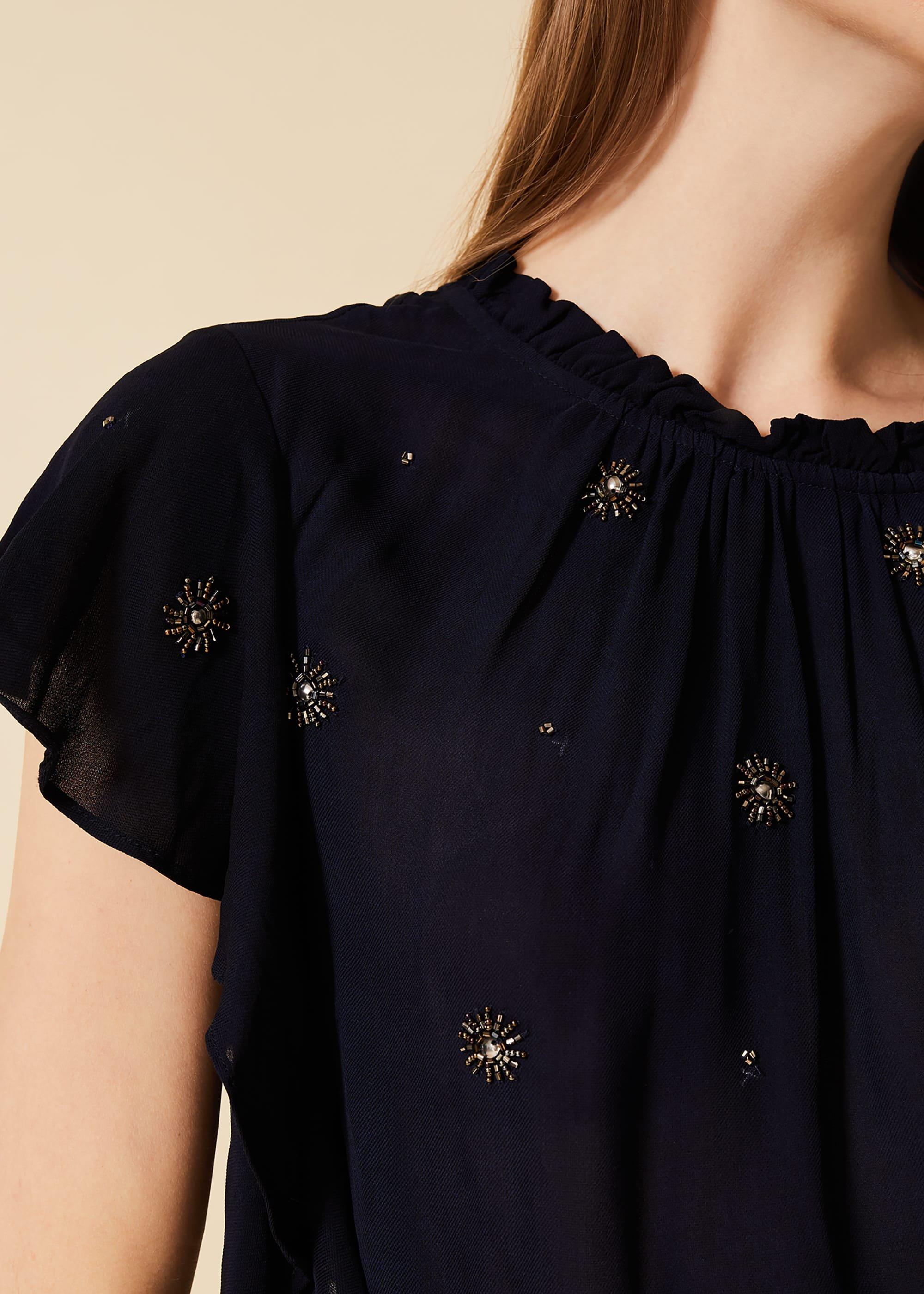 Marcie Embellished Blouse