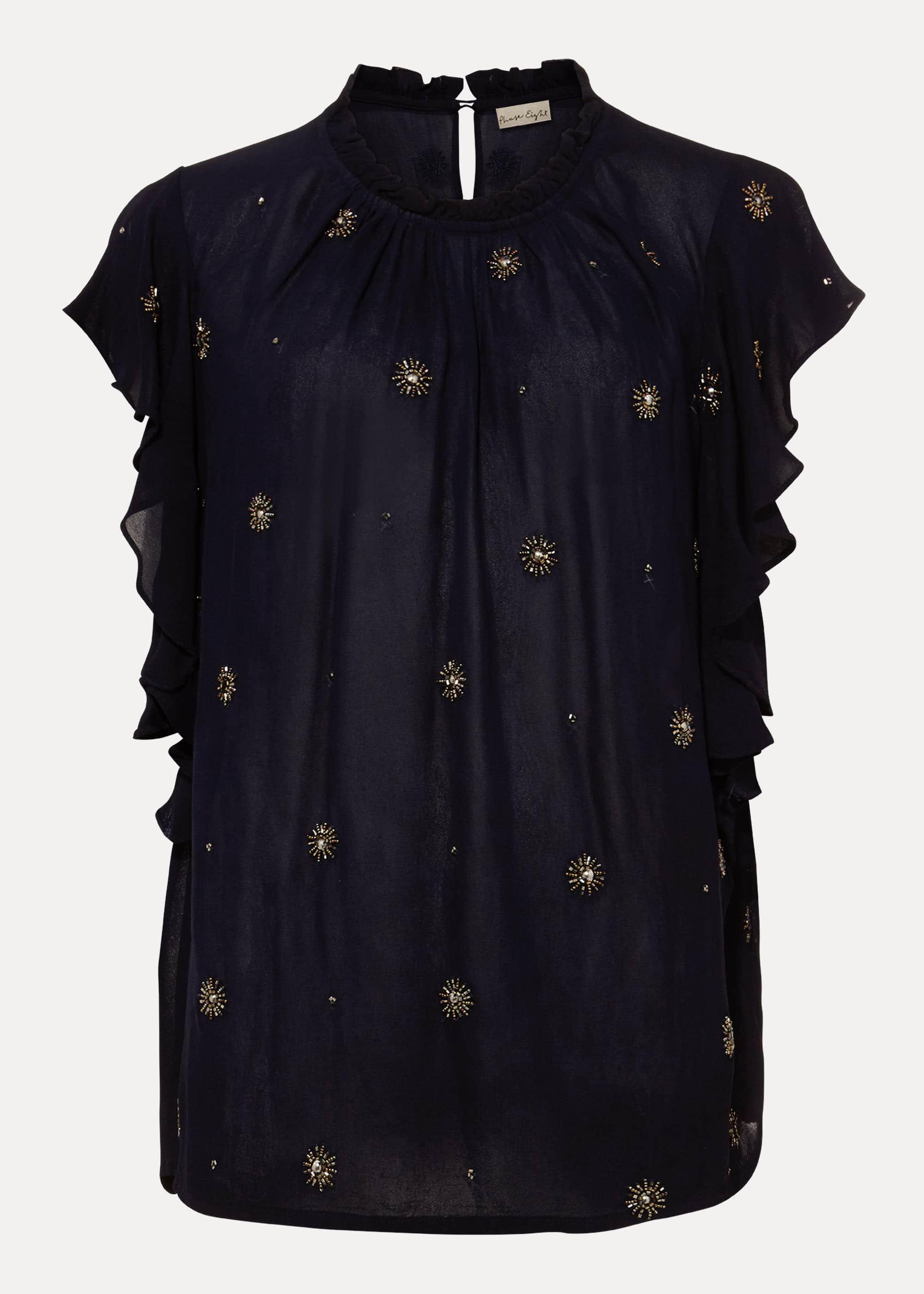 Marcie Embellished Blouse