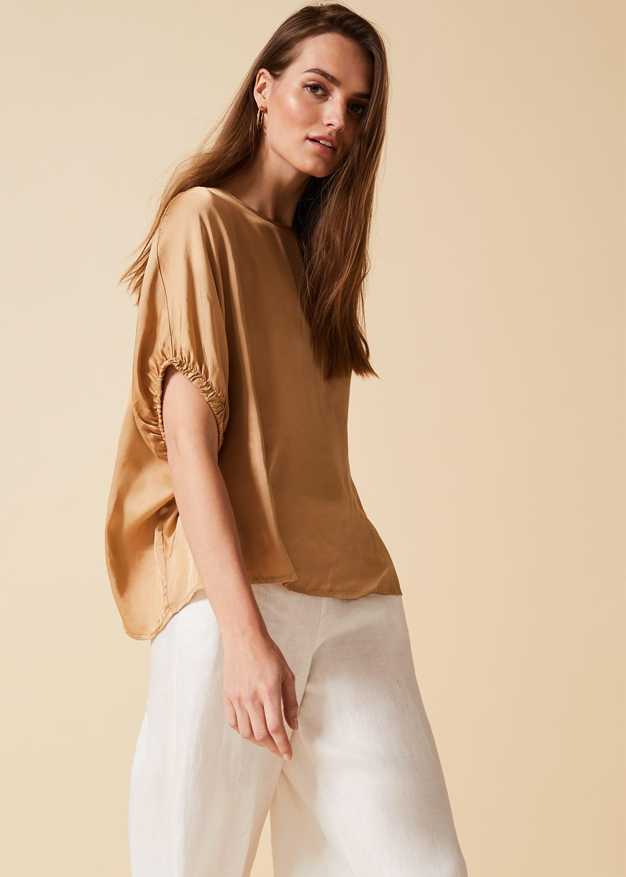 Jae Satin Blouse