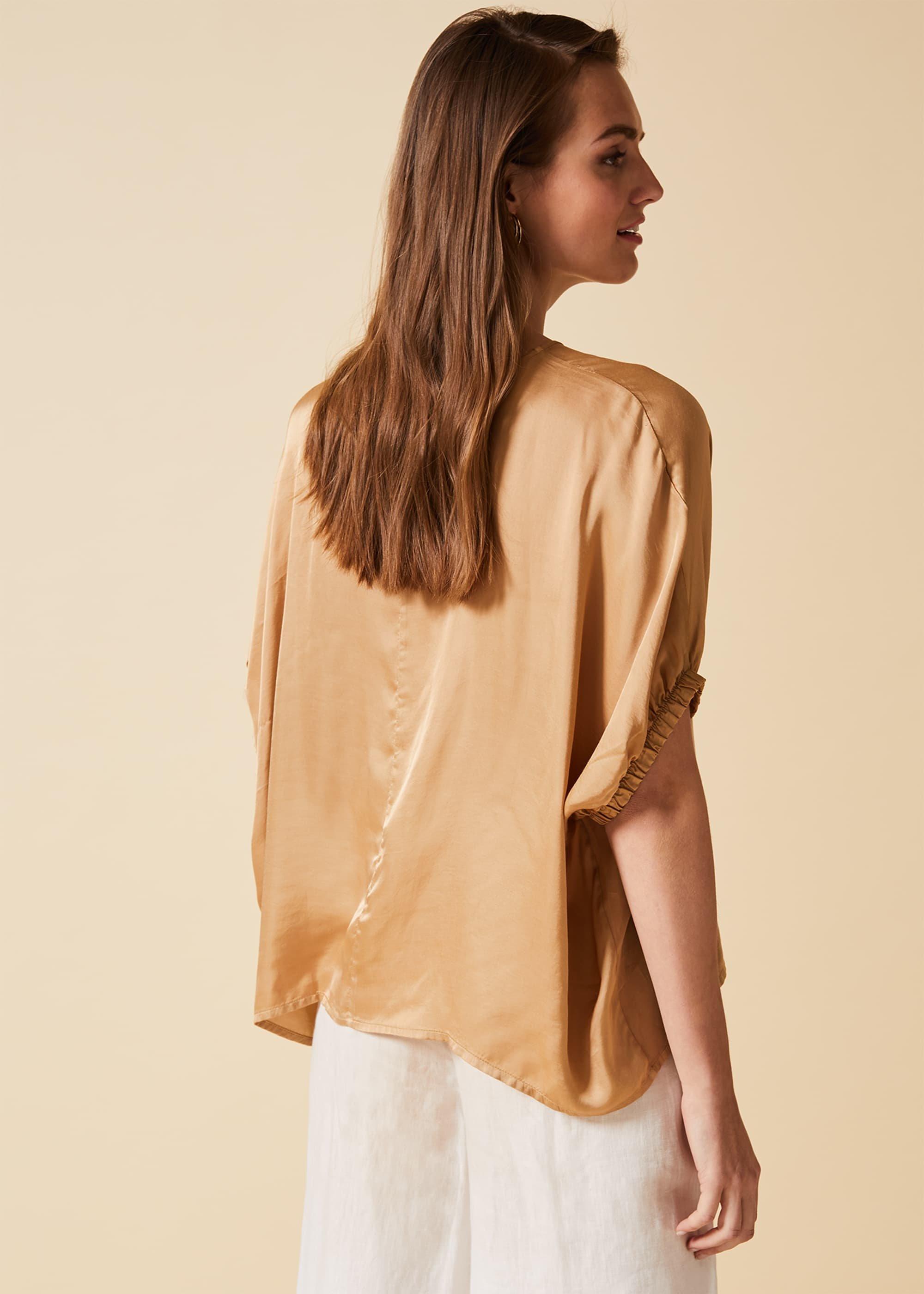 Jae Satin Blouse