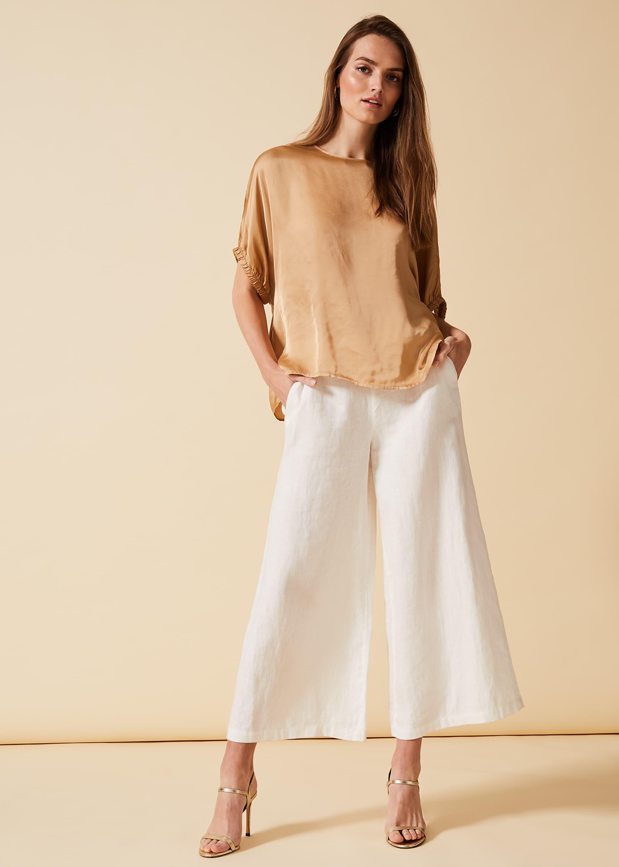 Jae Satin Blouse