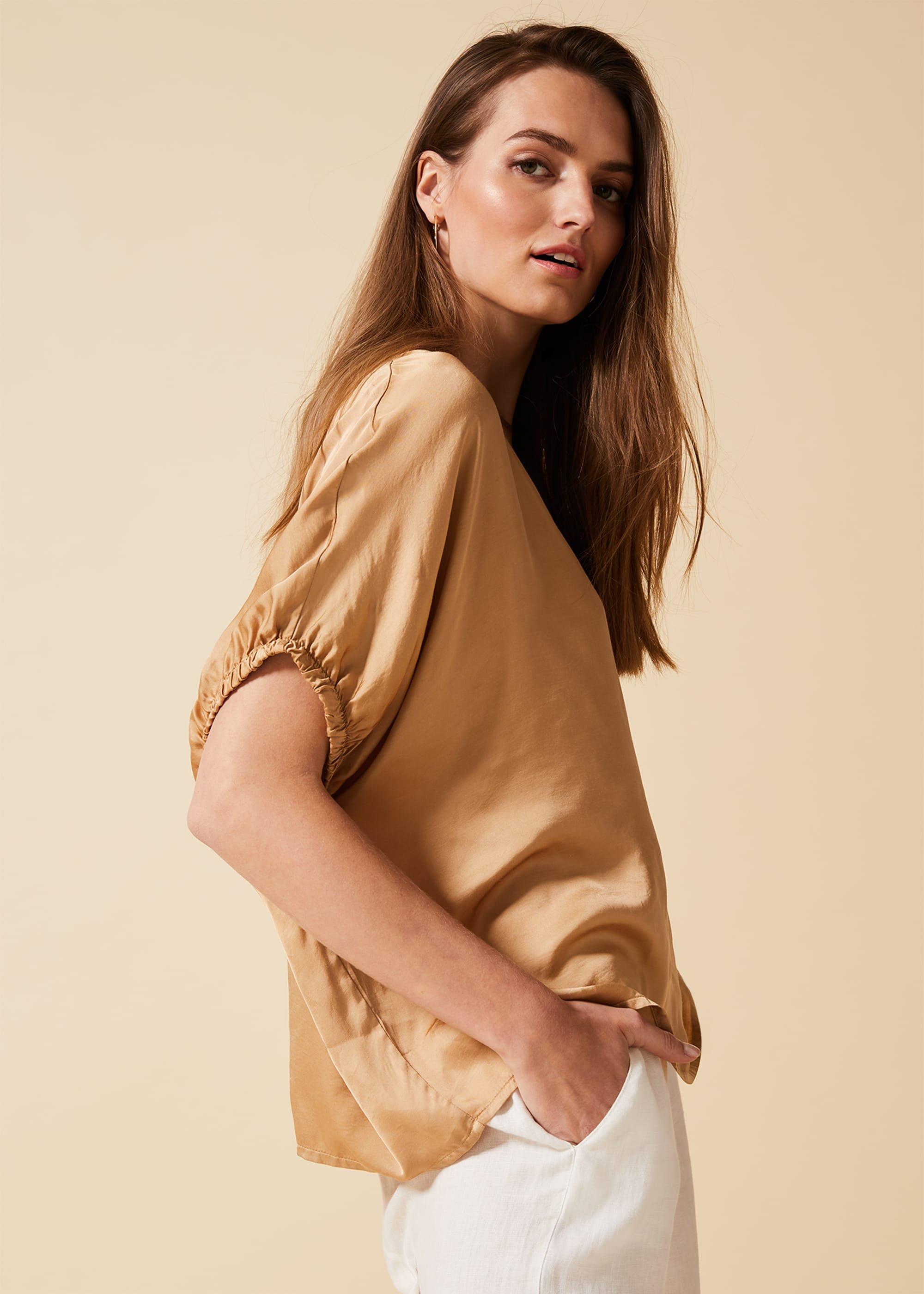 Jae Satin Blouse