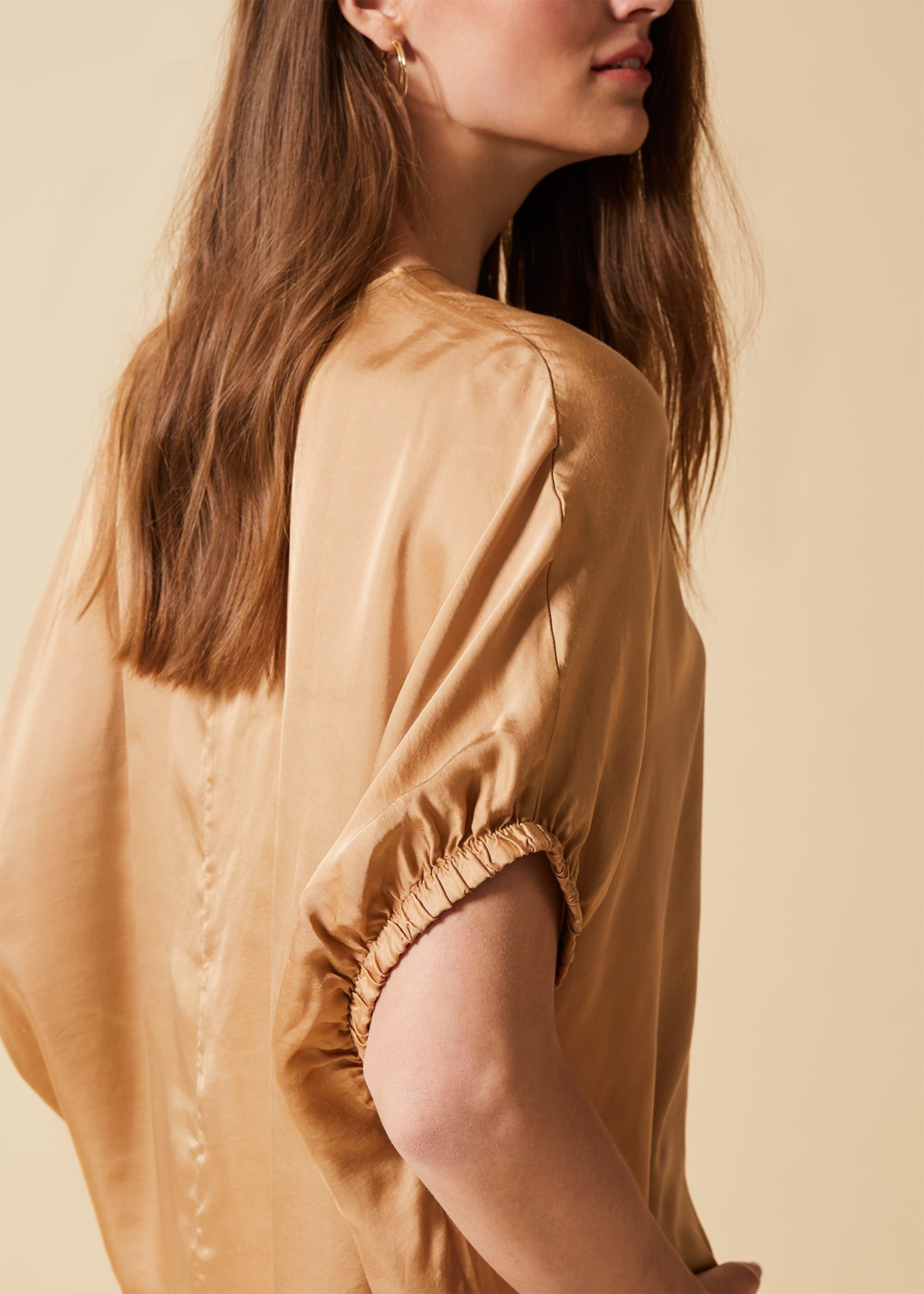 Jae Satin Blouse