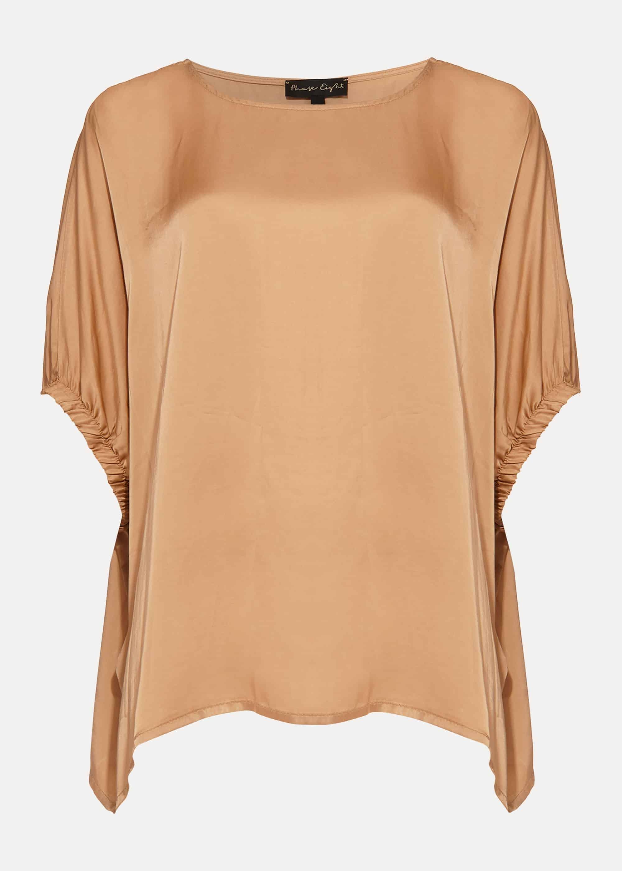 Jae Satin Blouse
