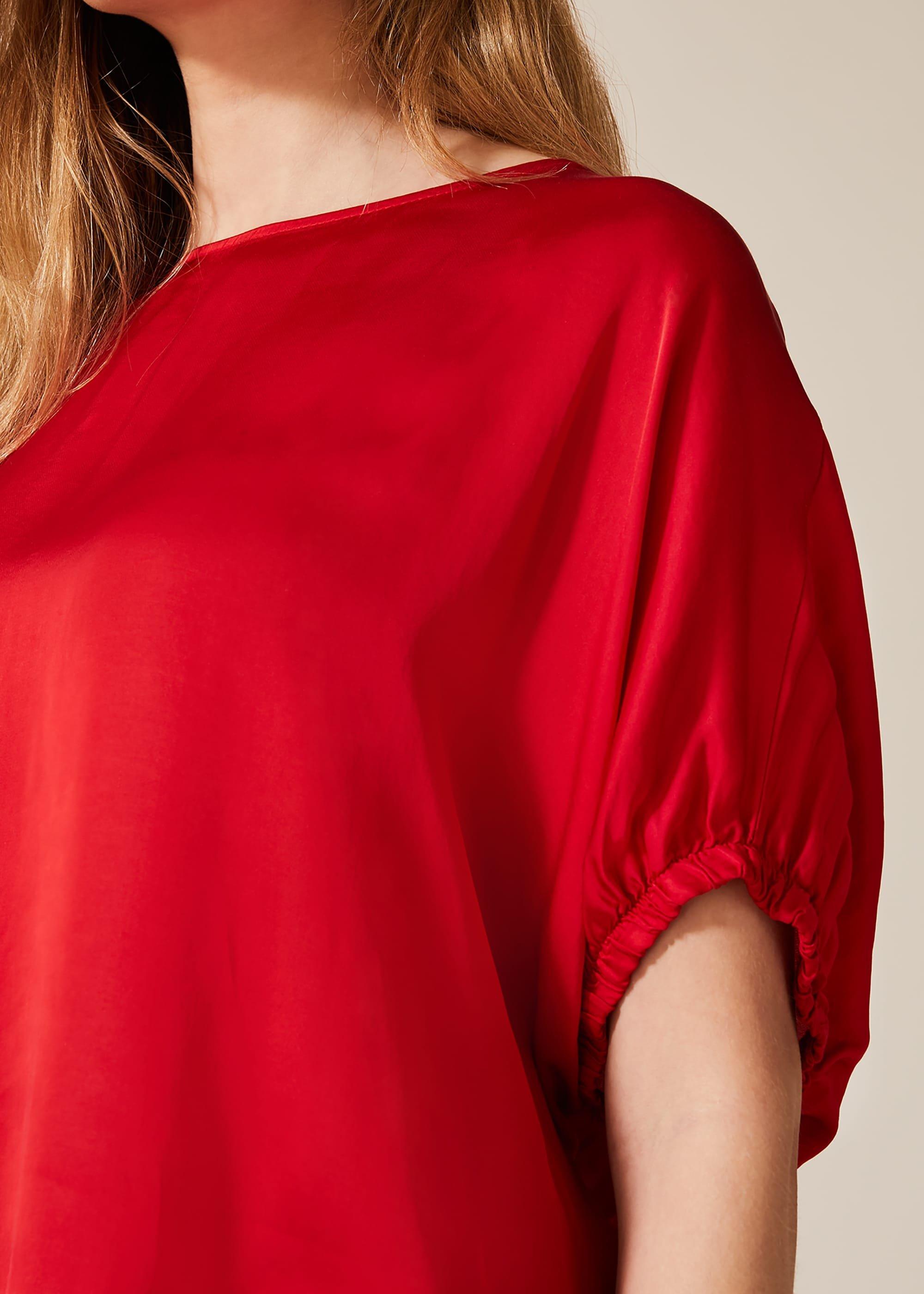 Jae Satin Blouse