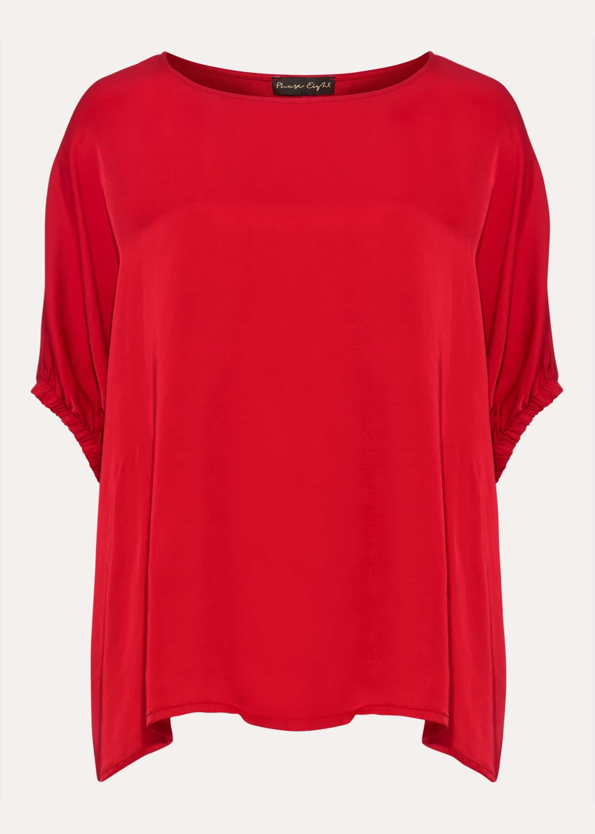 Jae Satin Blouse