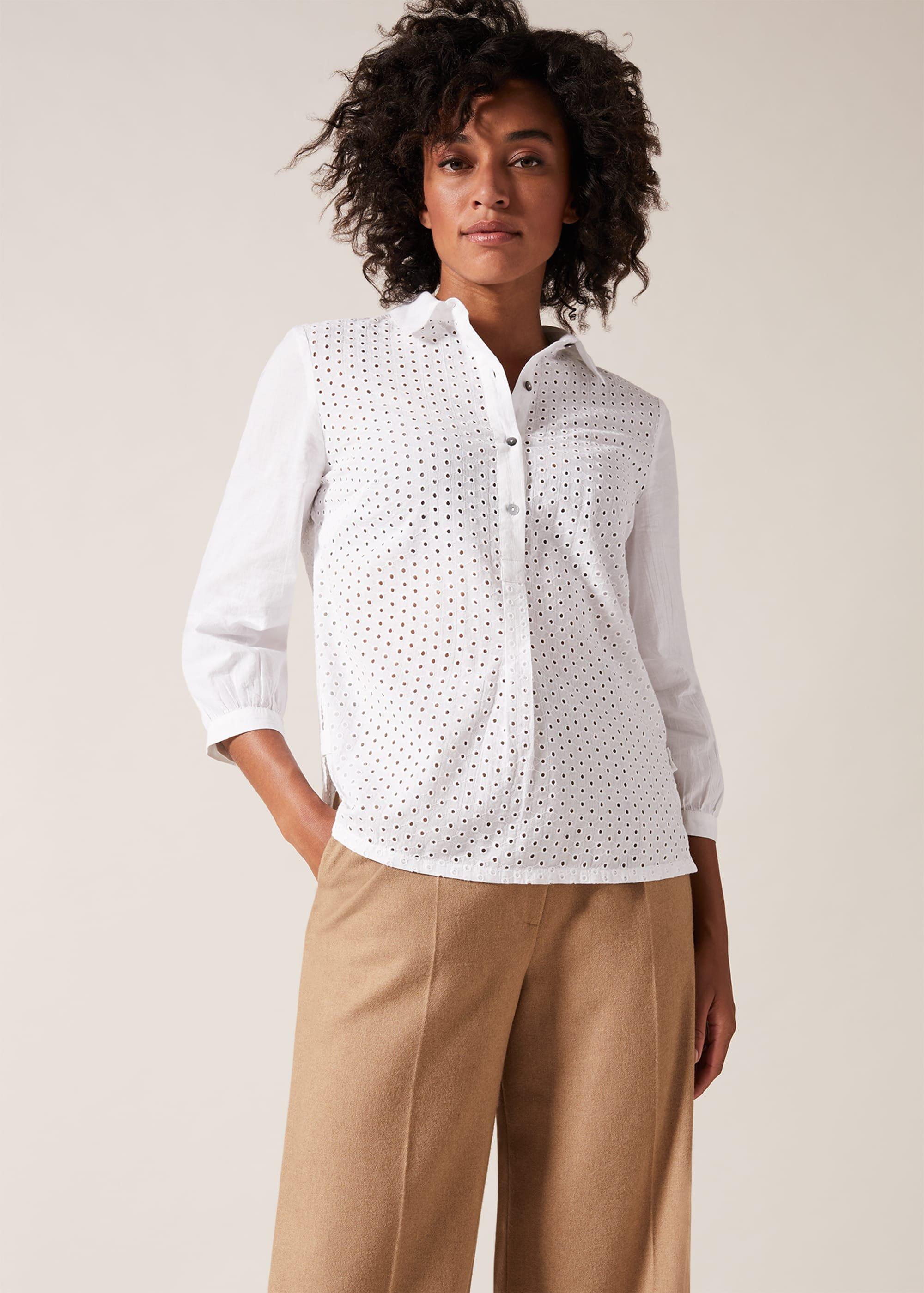 Beda Broidery Blouse