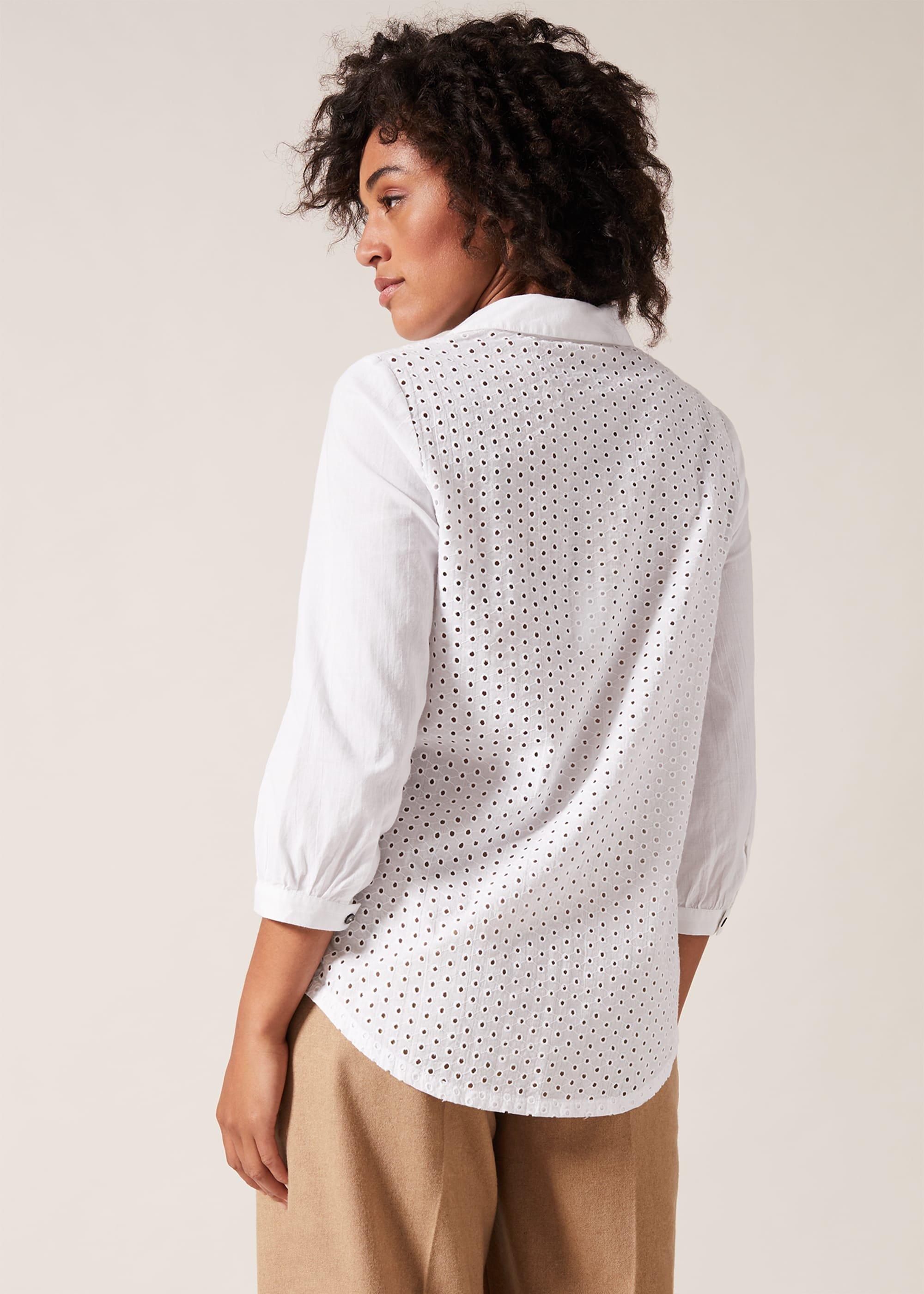Beda Broidery Blouse