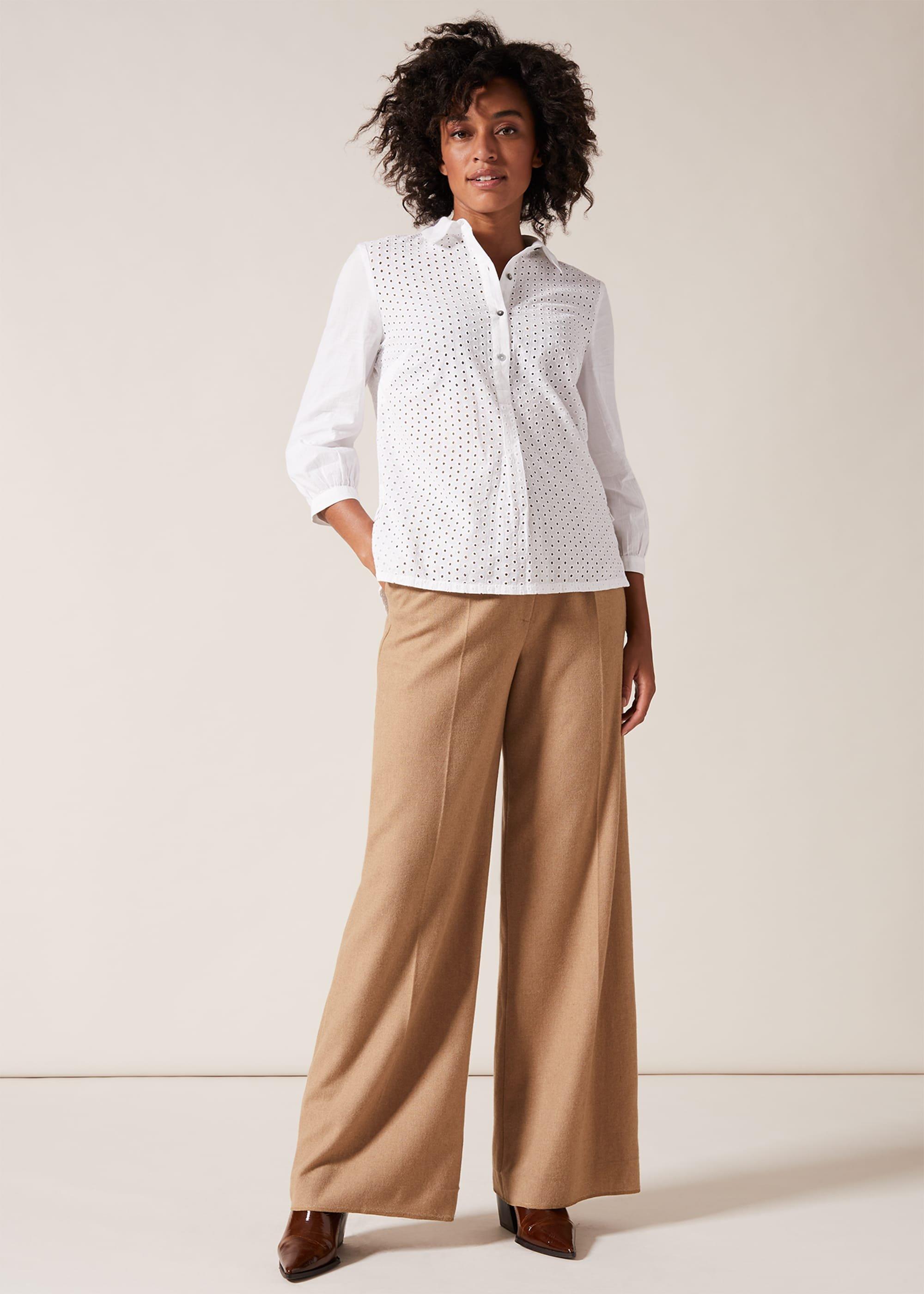 Beda Broidery Blouse