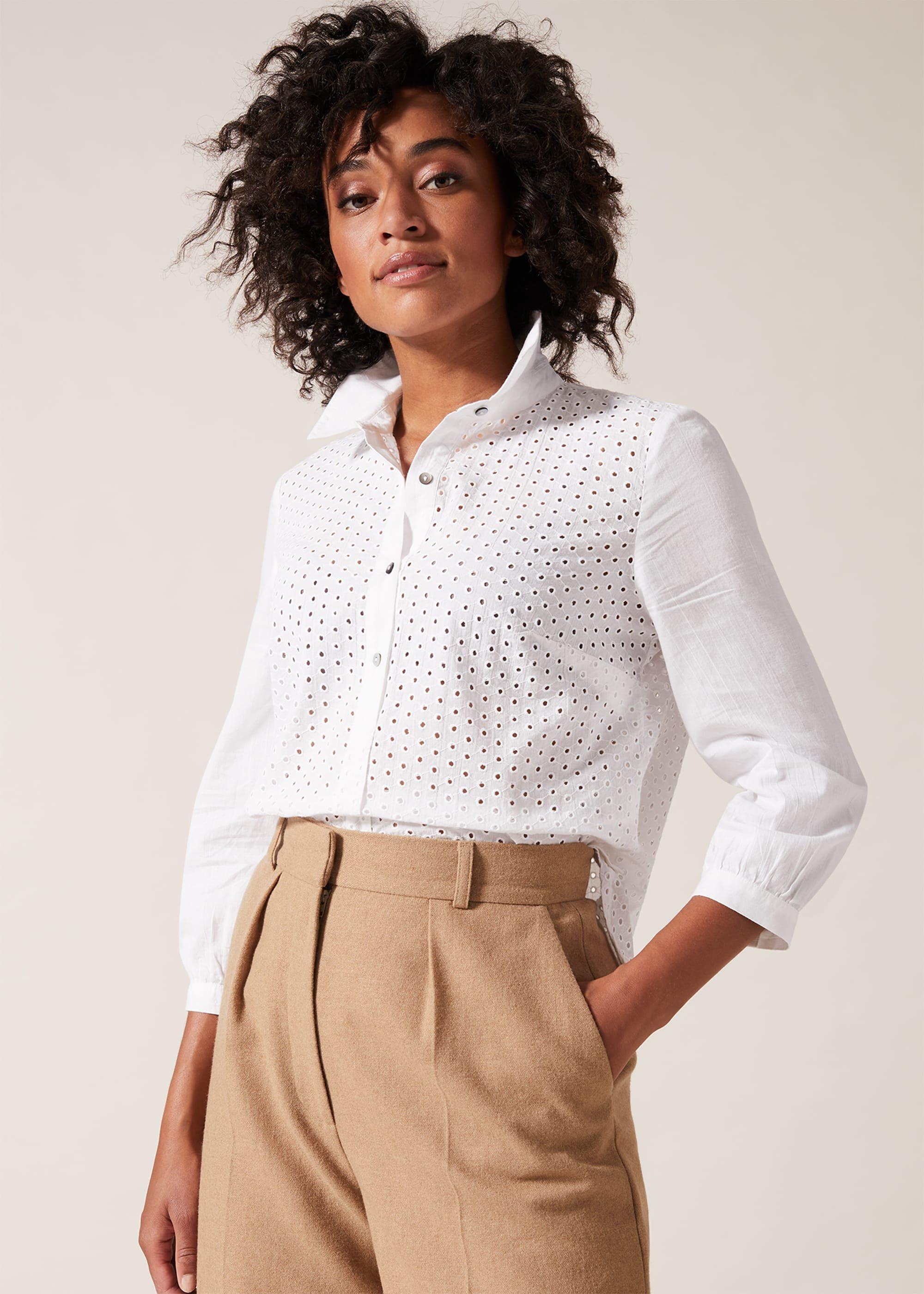 Beda Broidery Blouse