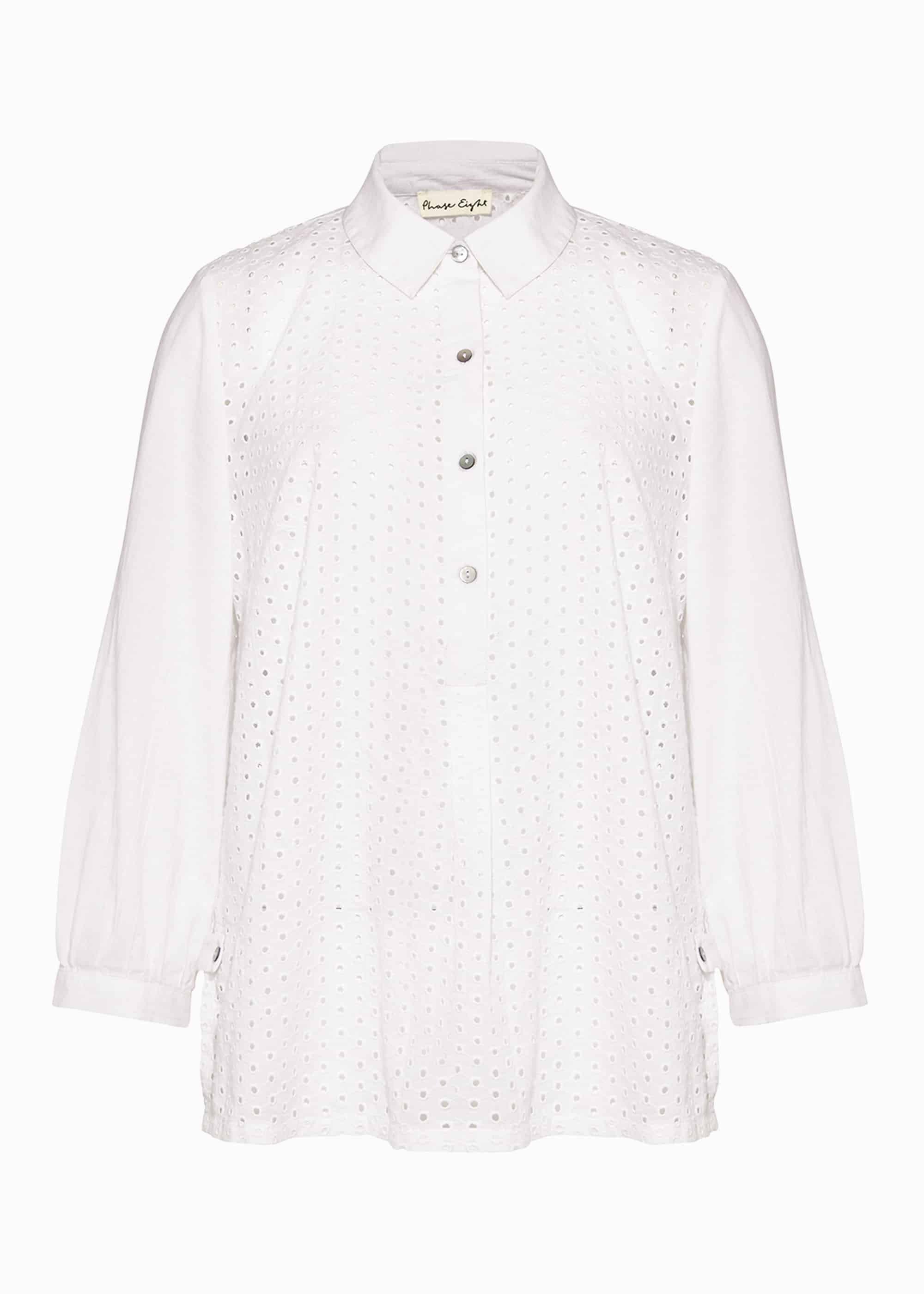 Beda Broidery Blouse