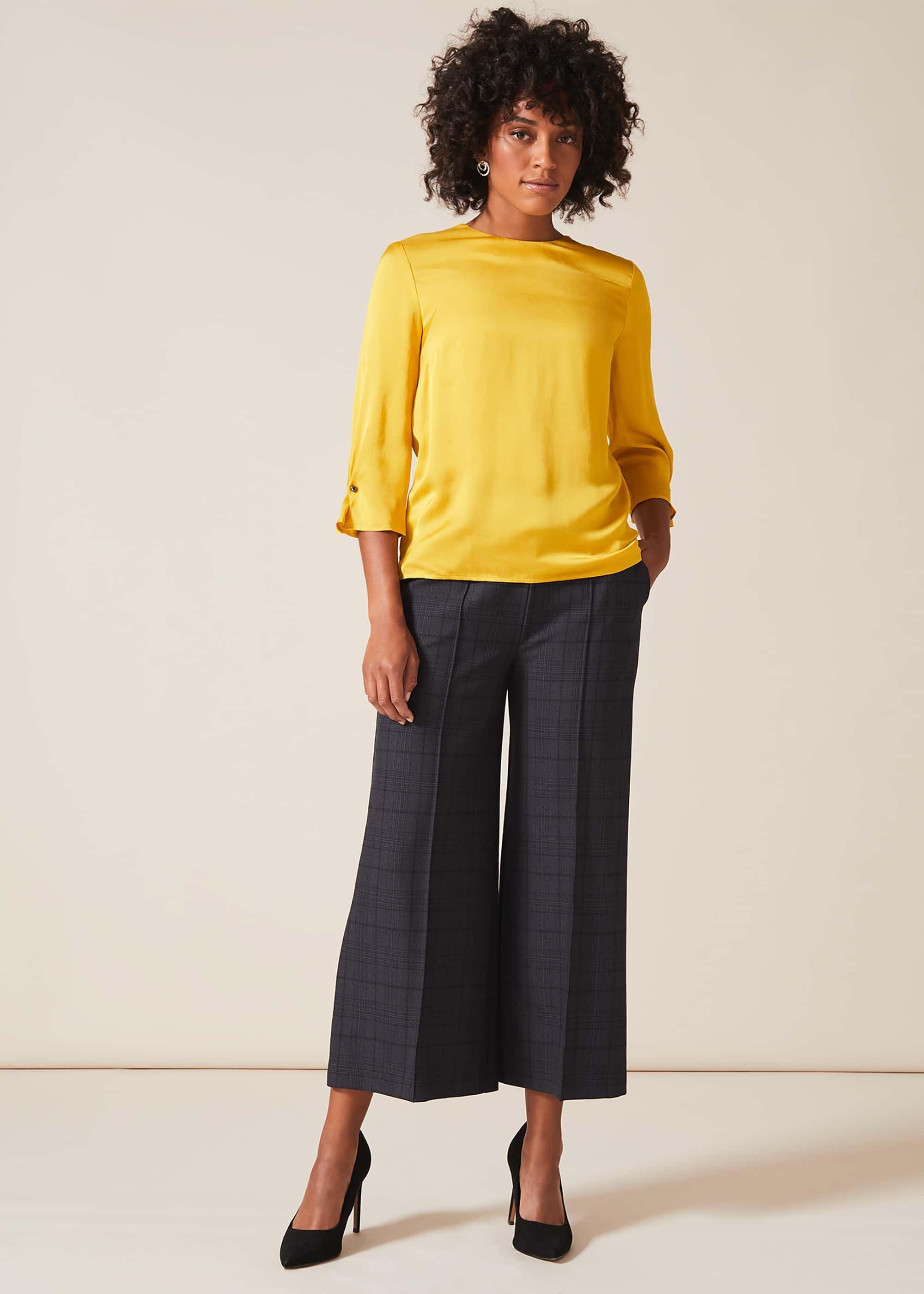 Bettie-Maya Cuff Blouse