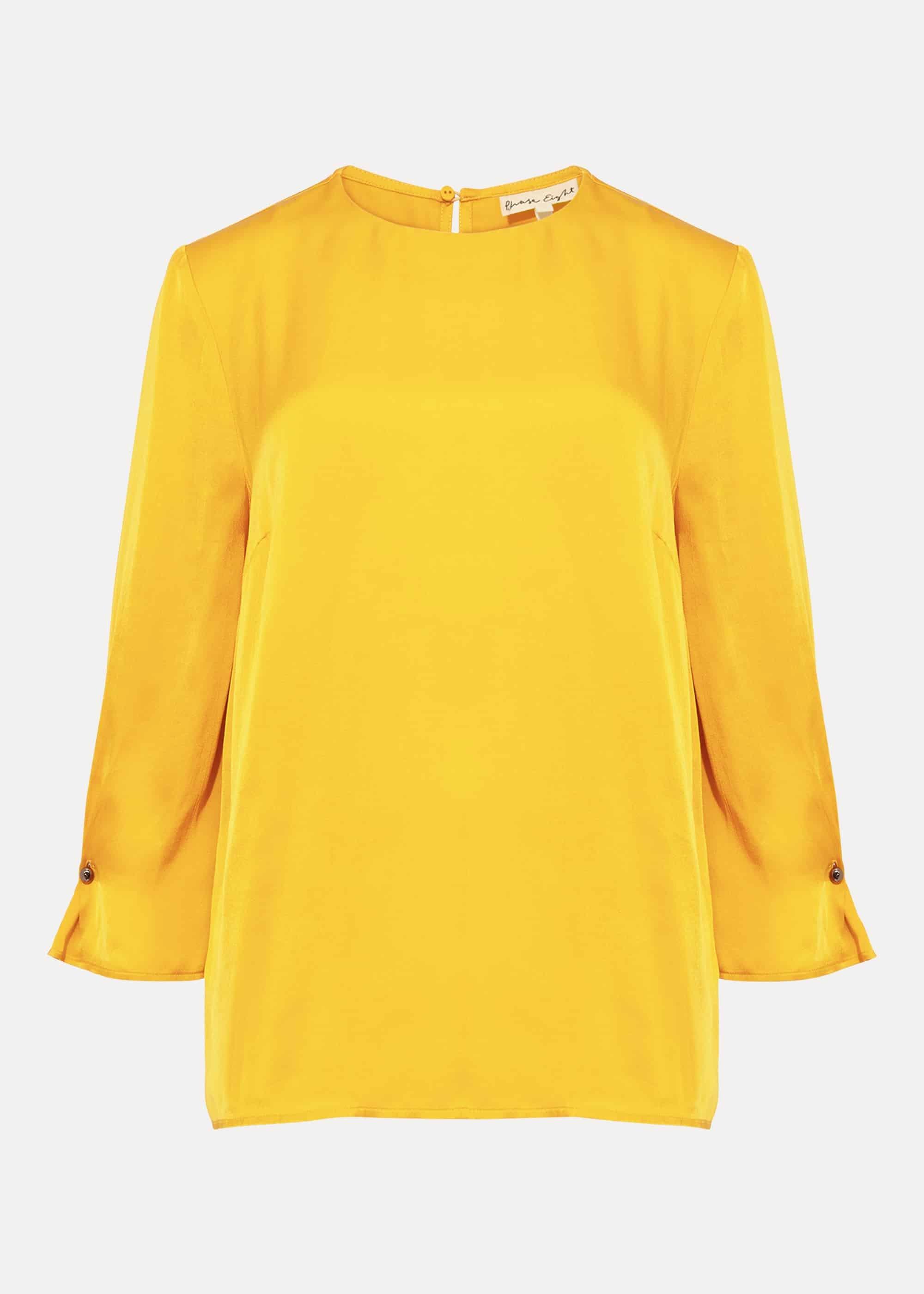 Bettie-Maya Cuff Blouse