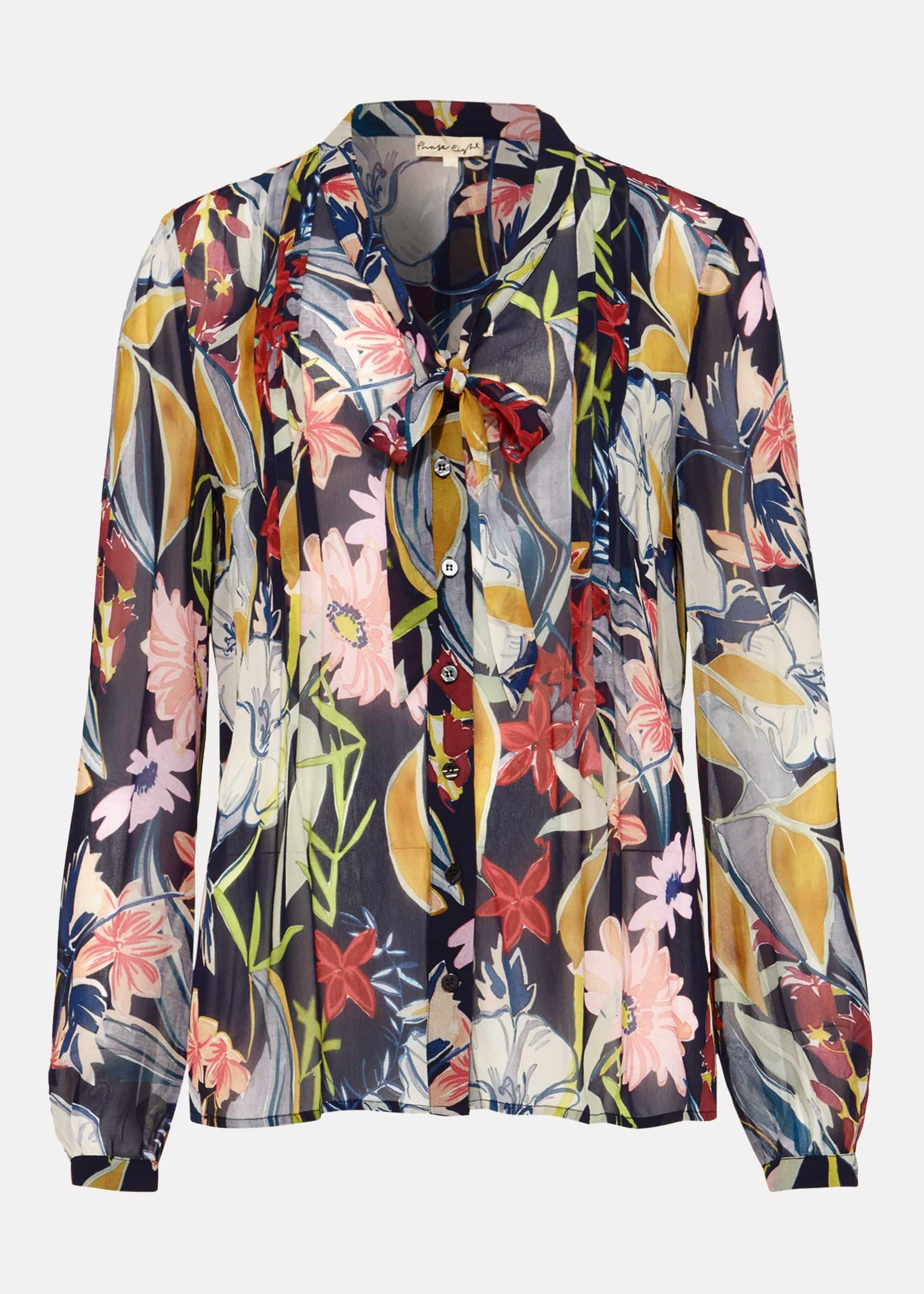 Ember Floral Chiffon Blouse