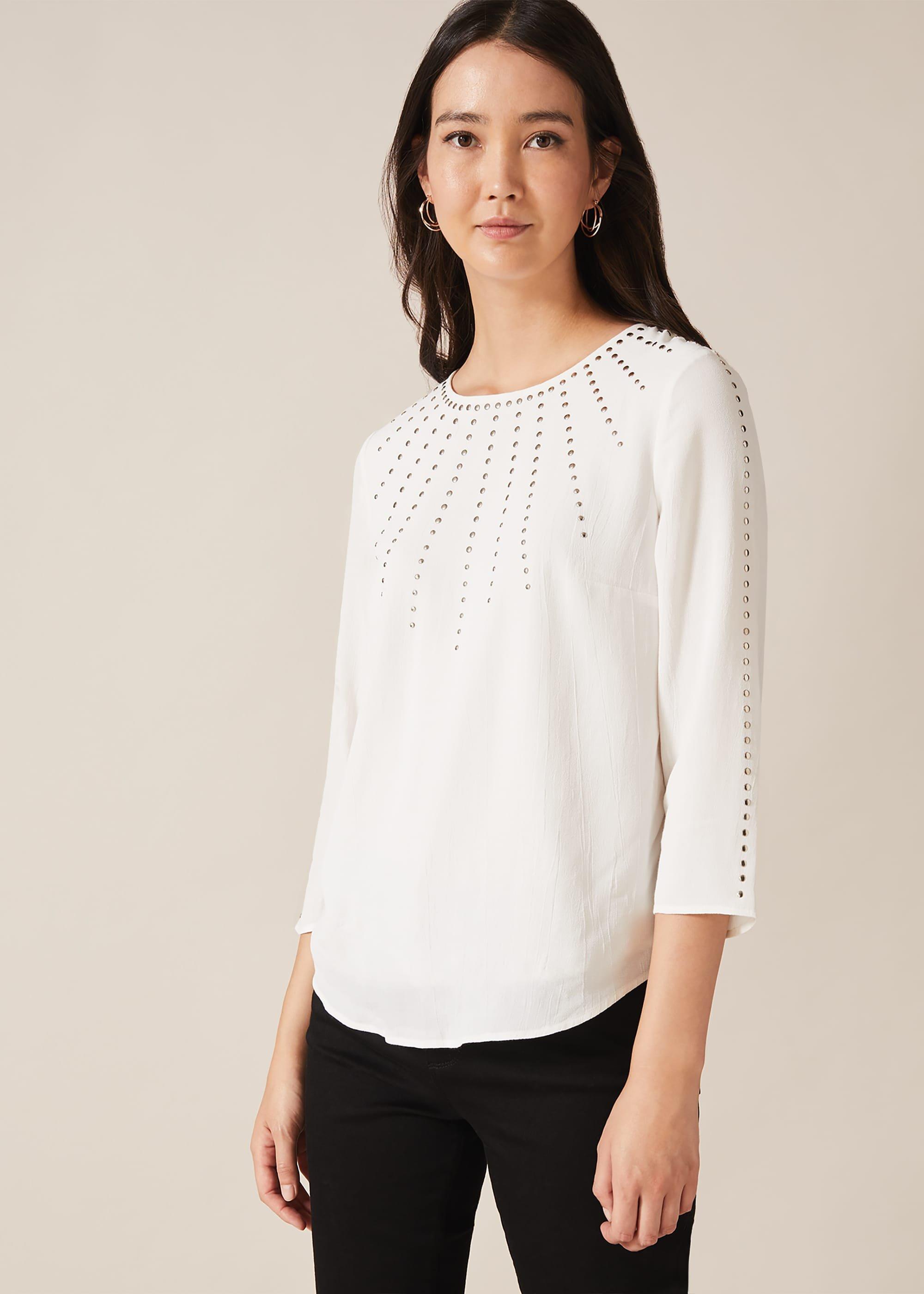 Lyra Stud Blouse