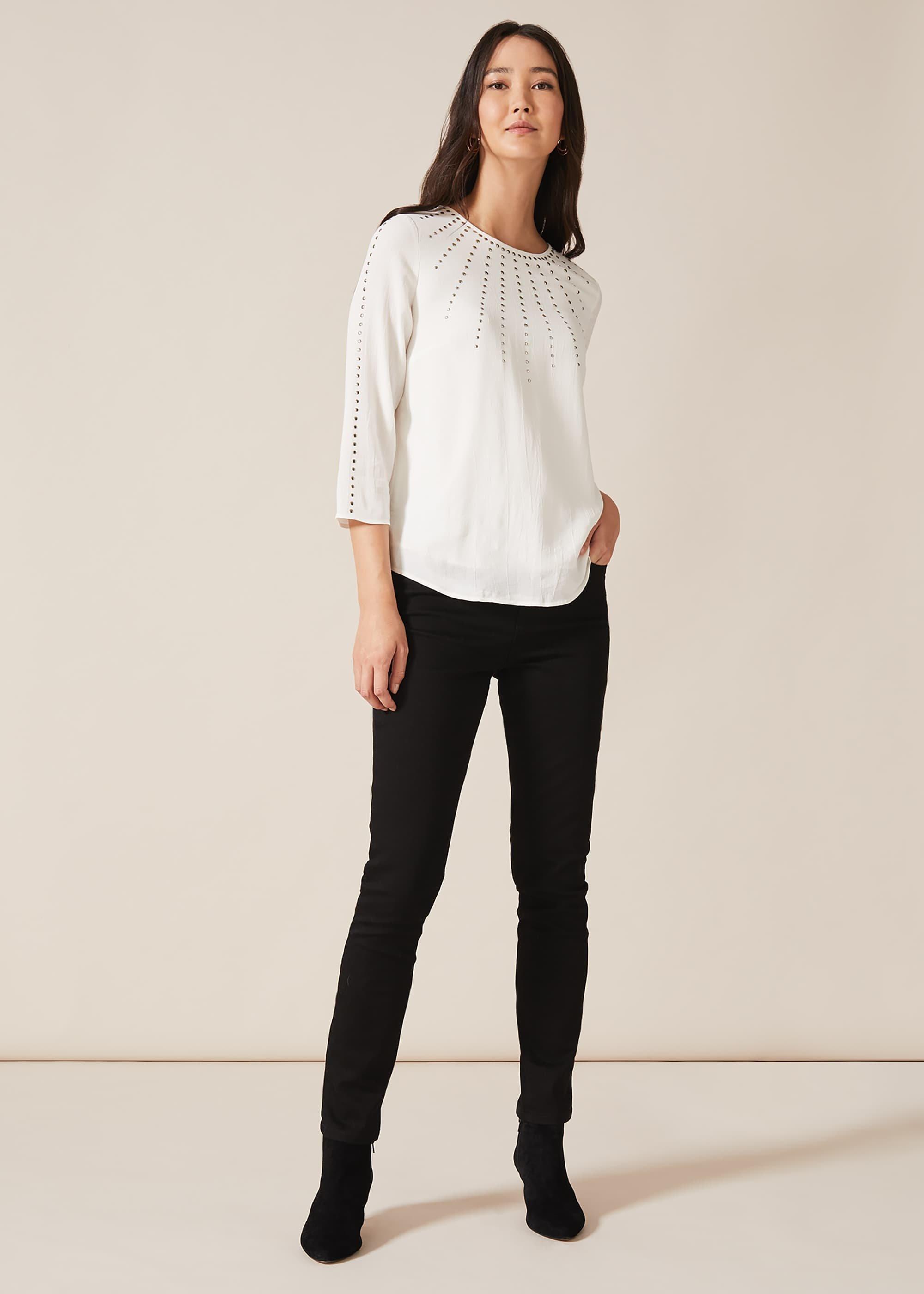 Lyra Stud Blouse