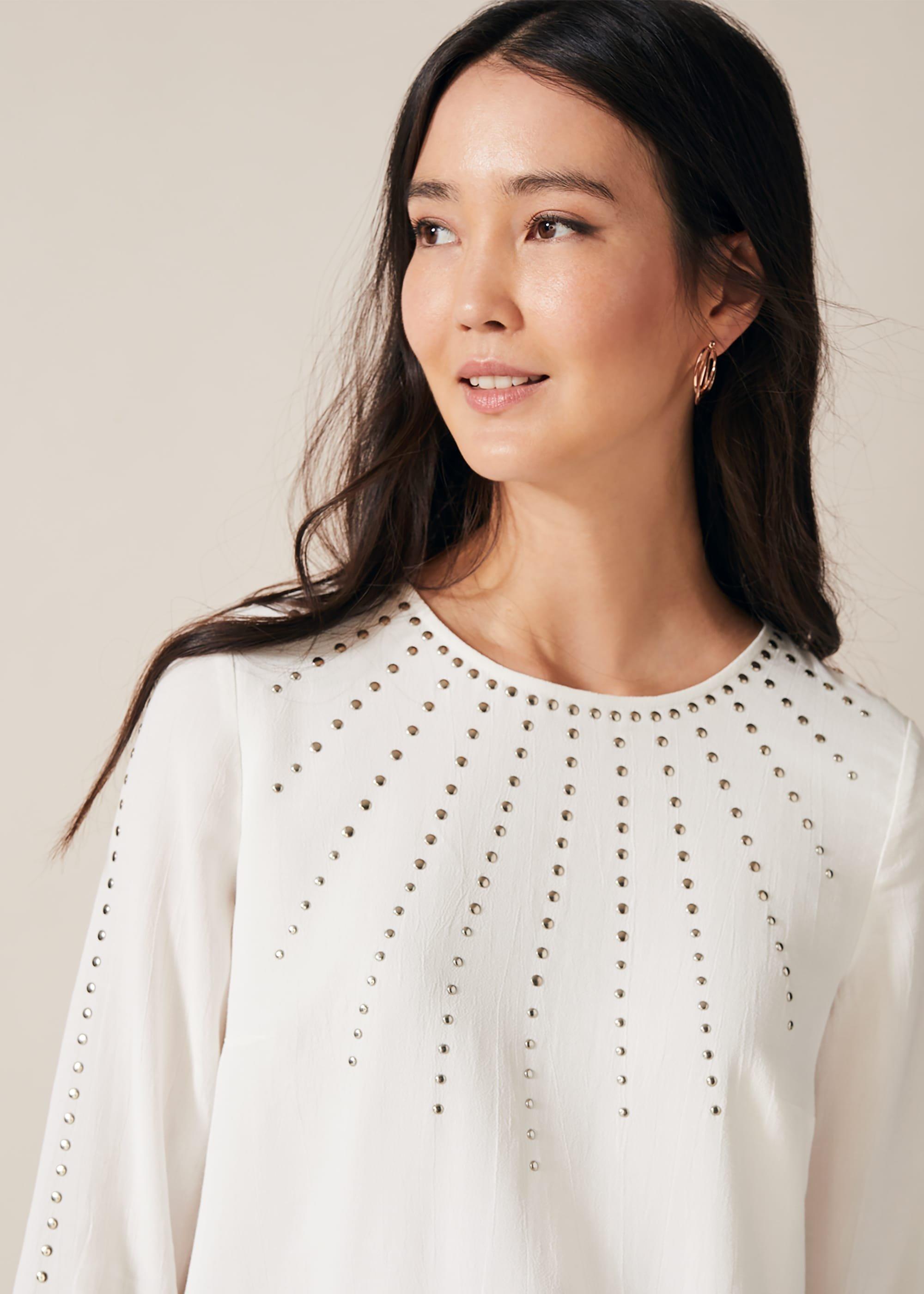 Lyra Stud Blouse