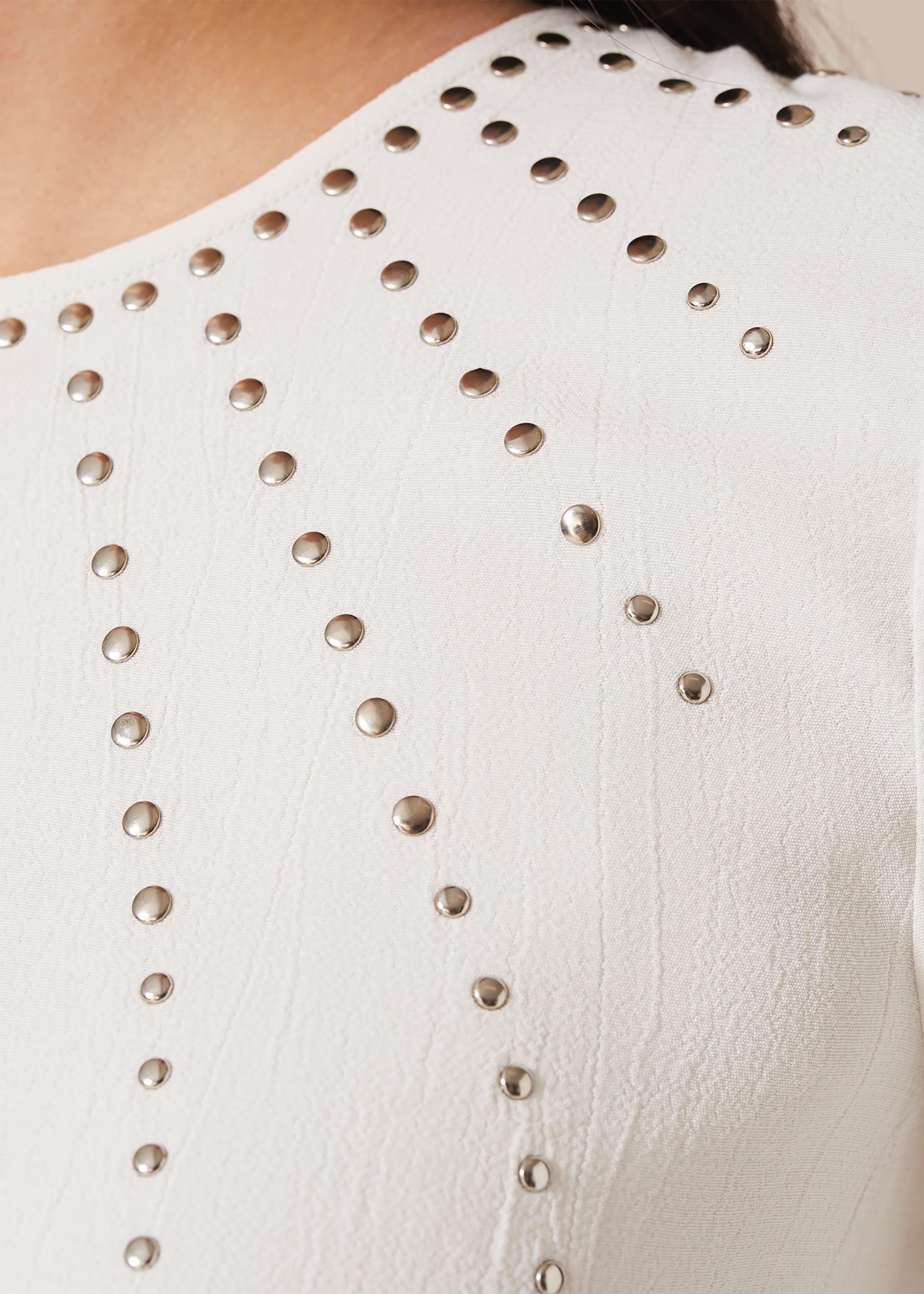 Lyra Stud Blouse