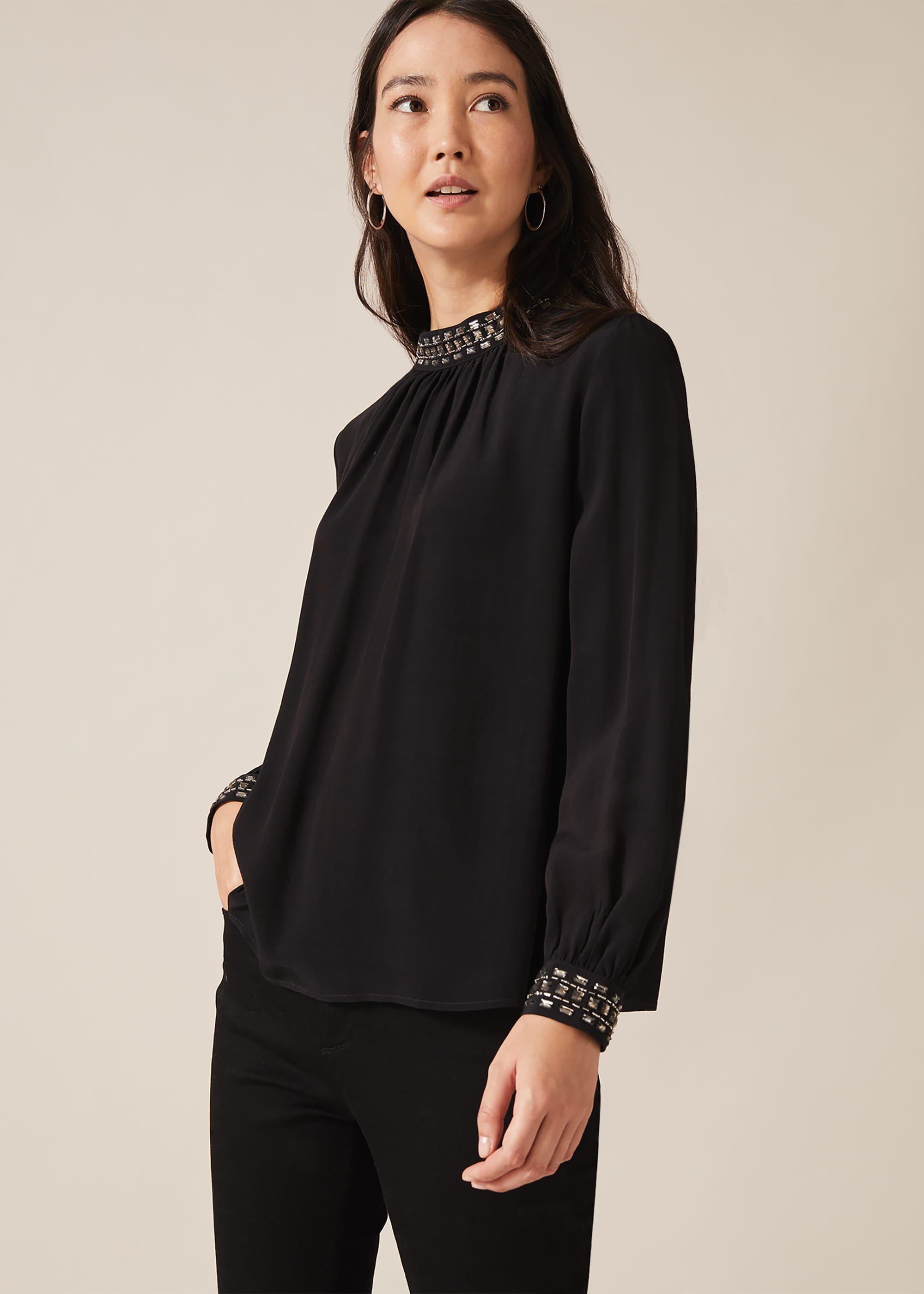 Aquila Embellished Blouse