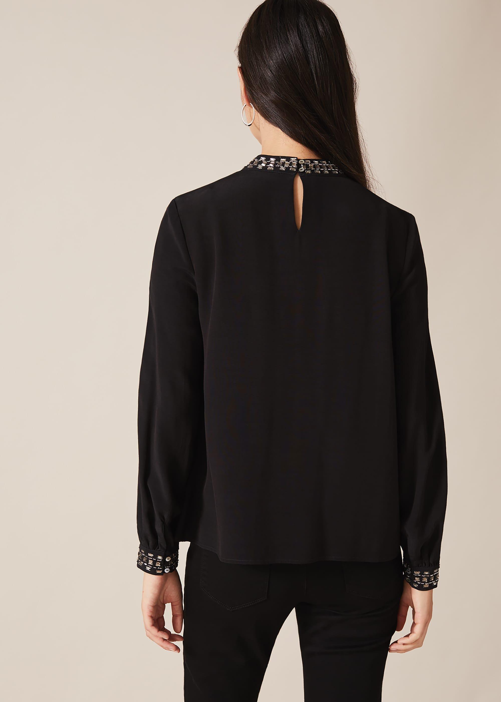 Aquila Embellished Blouse
