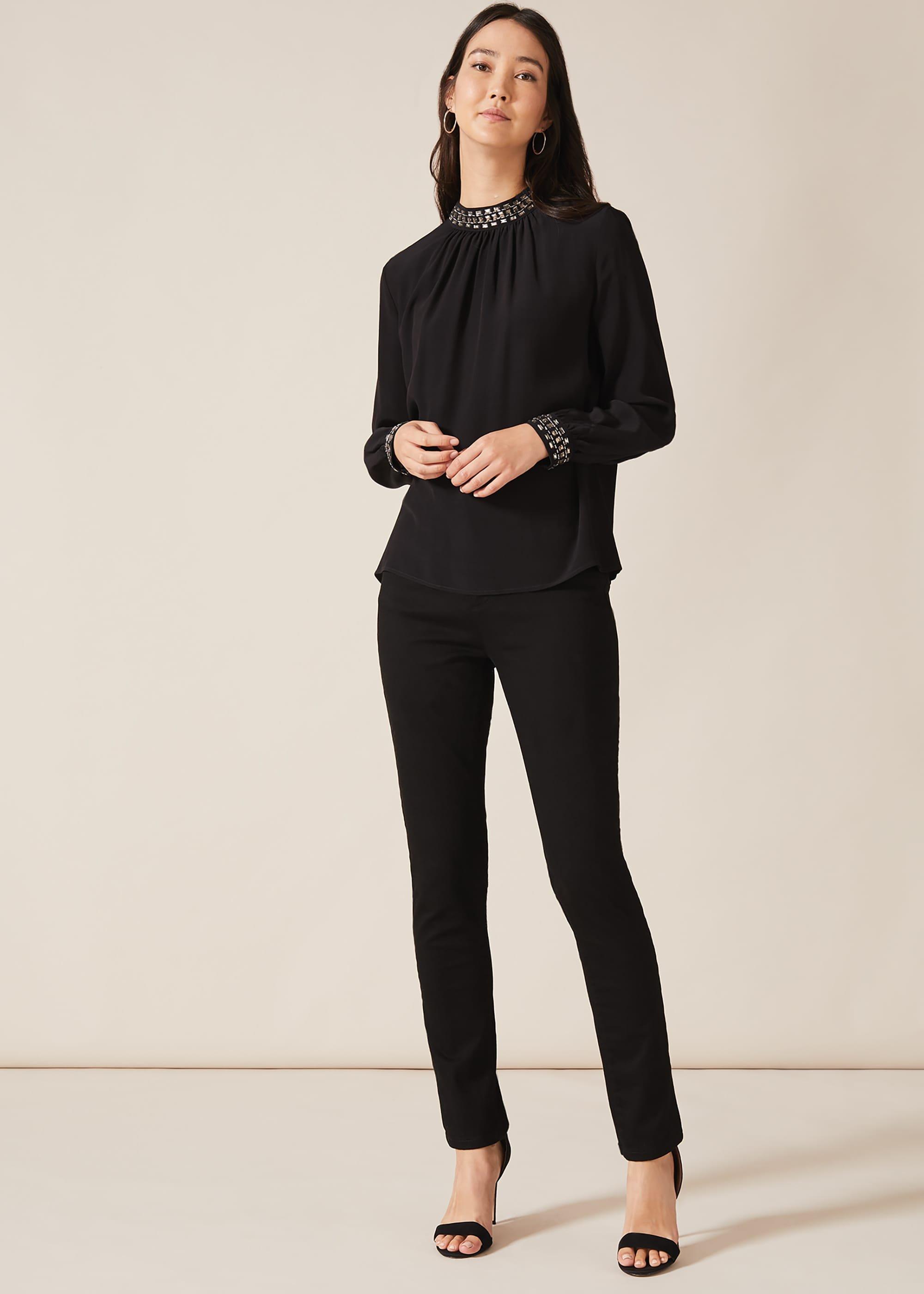 Aquila Embellished Blouse