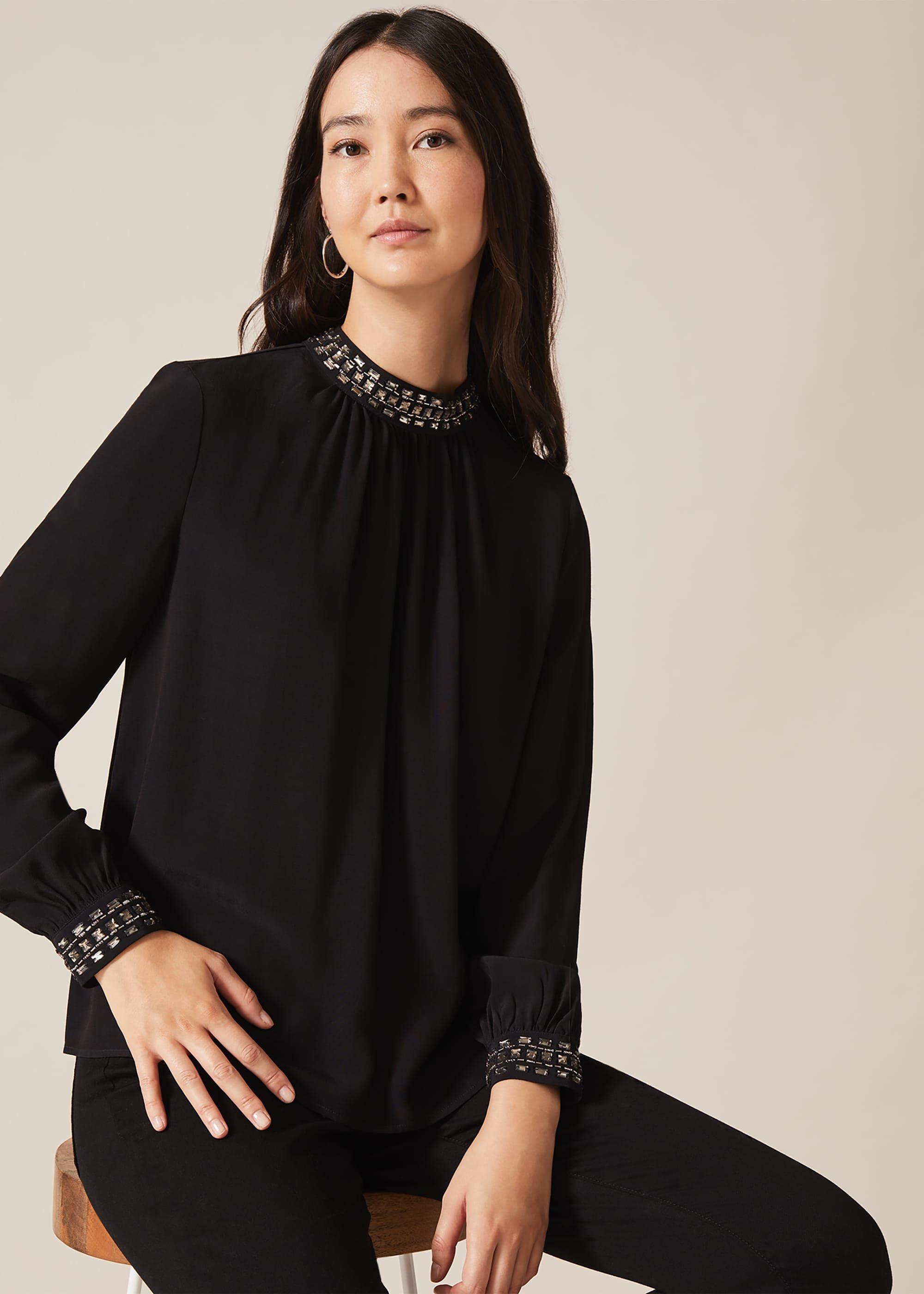 Aquila Embellished Blouse