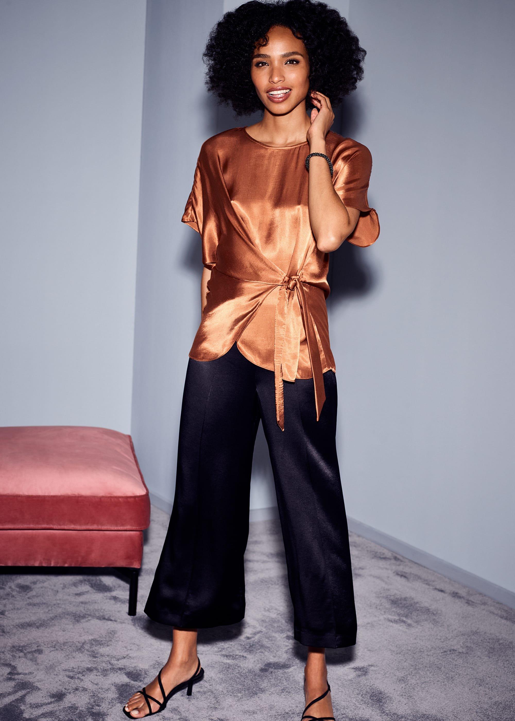 Warna Satin Blouse