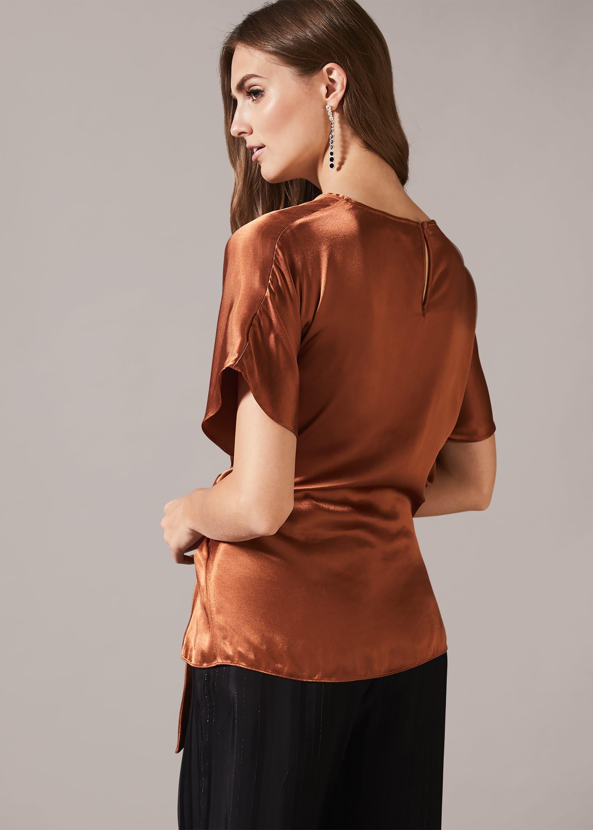 Warna Satin Blouse