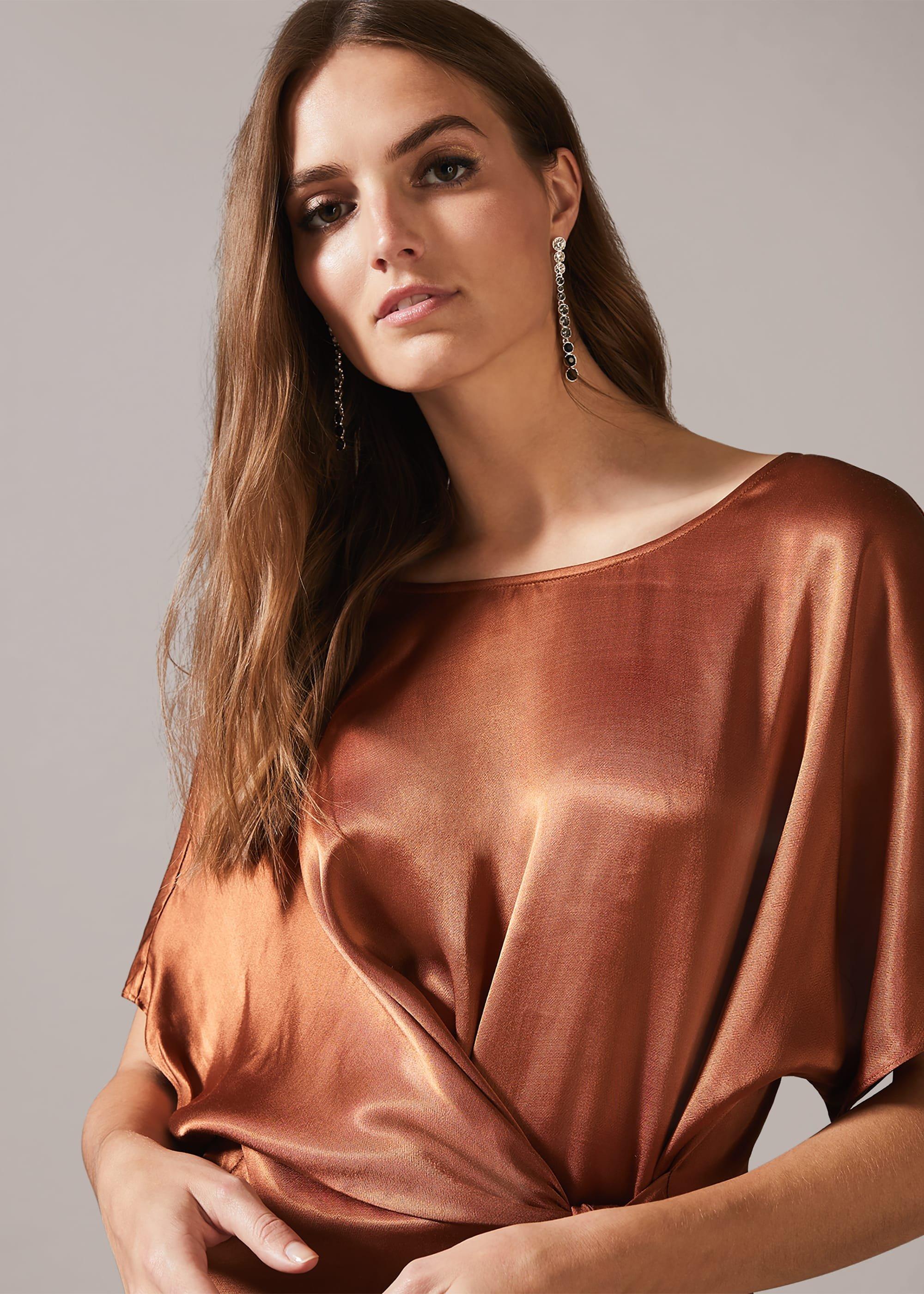Warna Satin Blouse