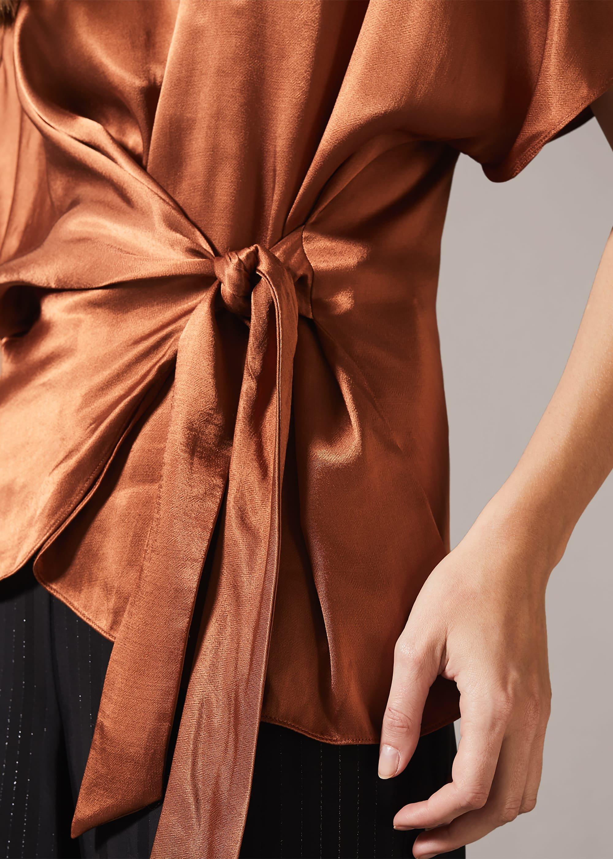 Warna Satin Blouse