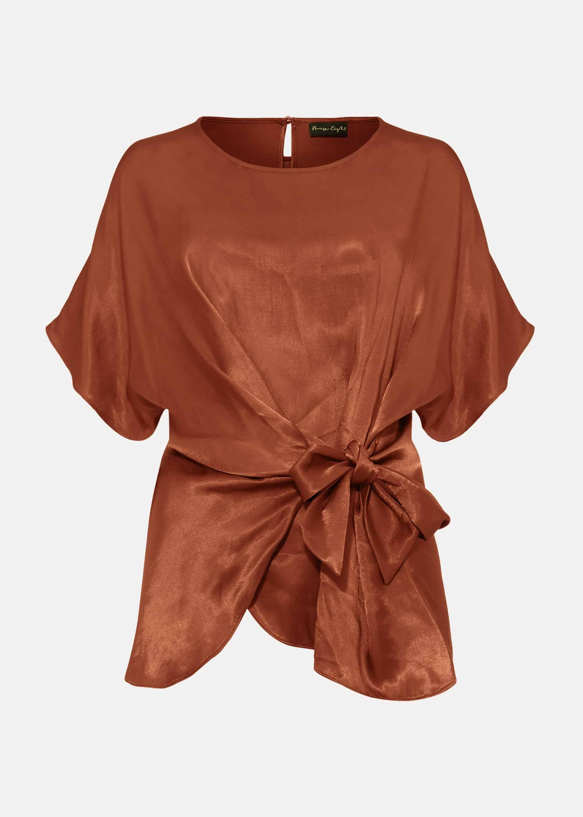 Warna Satin Blouse