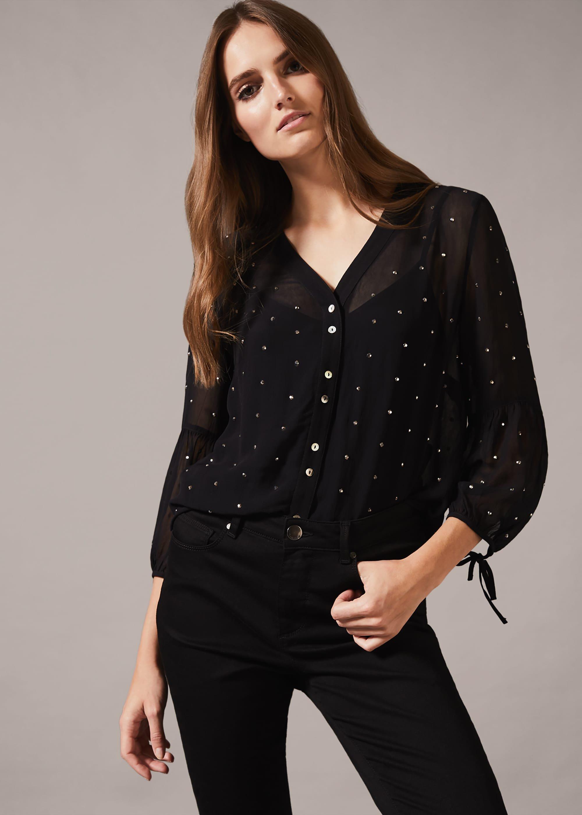 Coray Stud Blouse