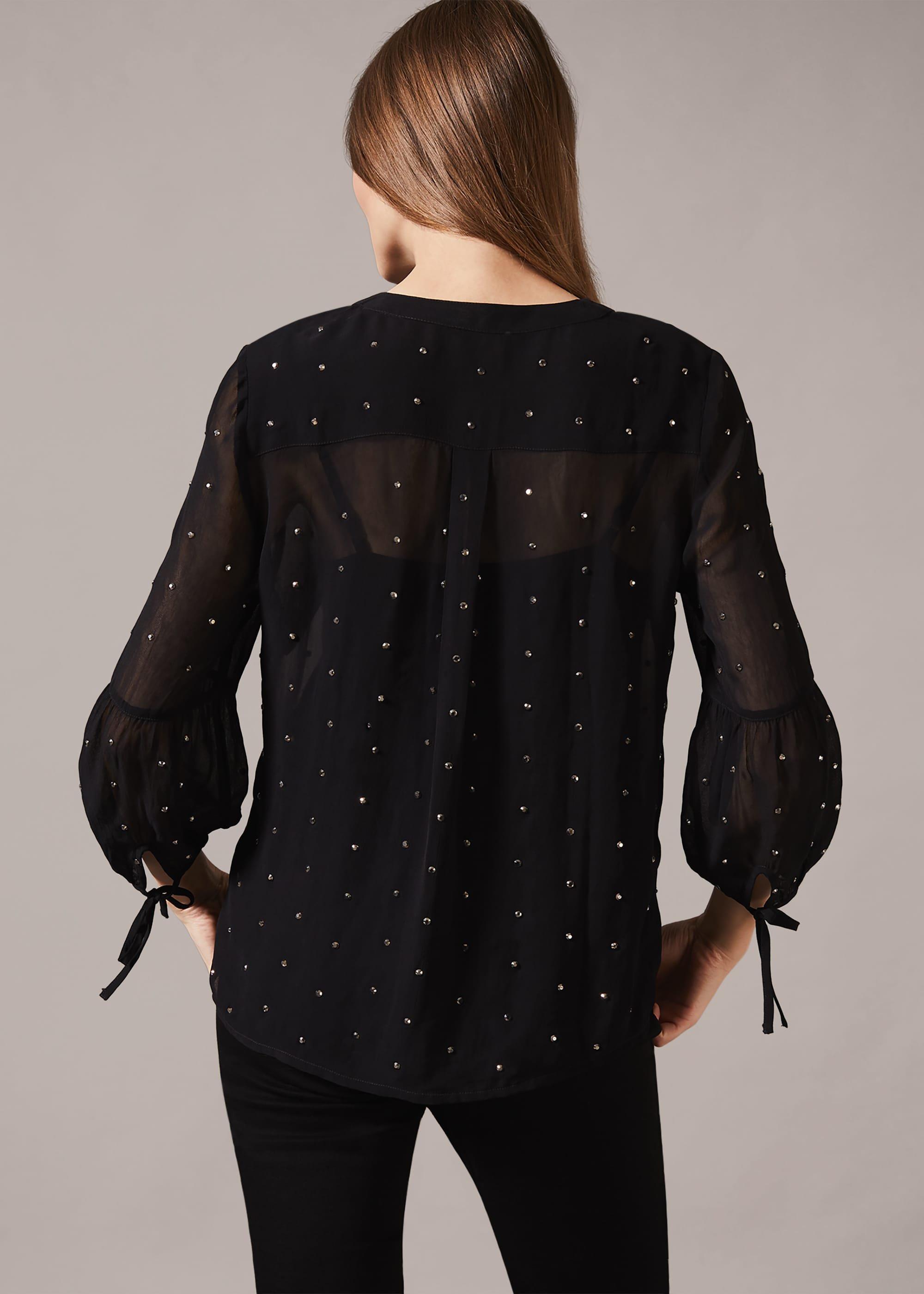 Coray Stud Blouse